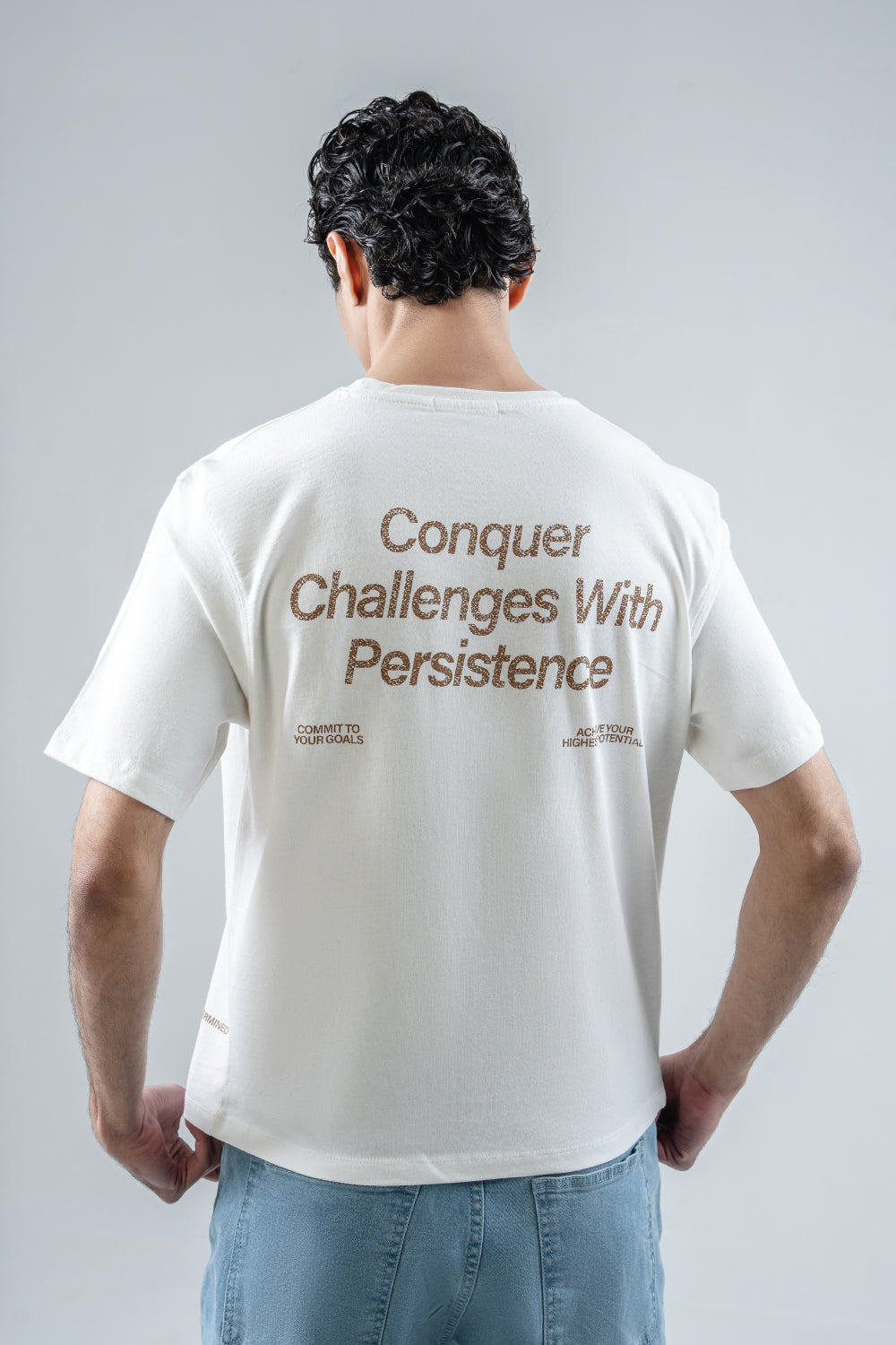 Crew Neck Graphic T-Shirt