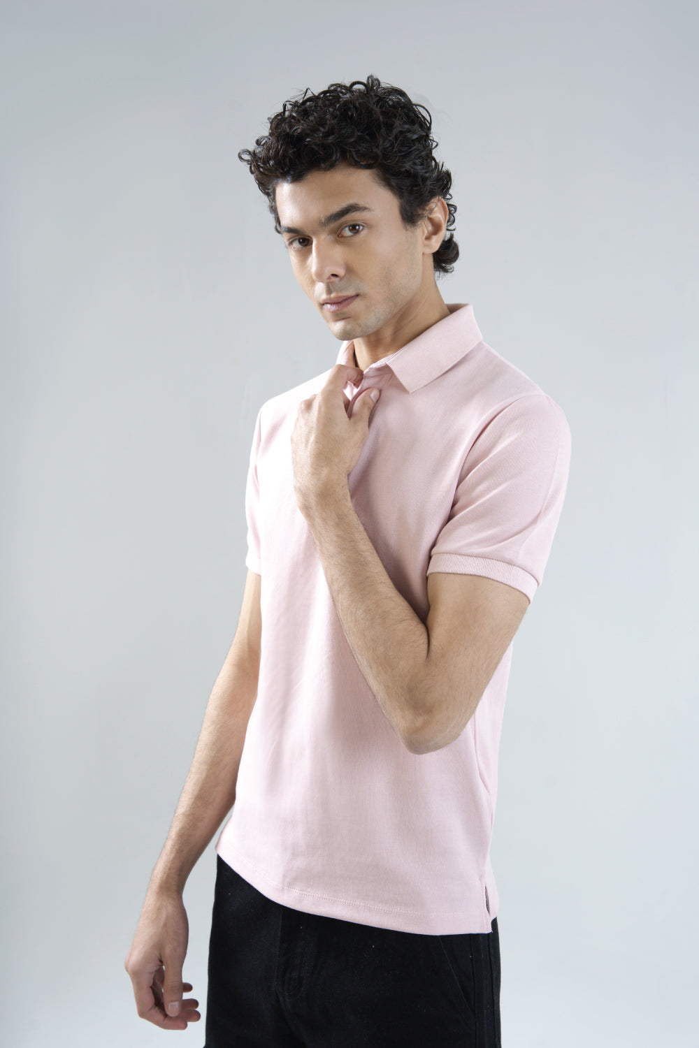 Comfortable Interlock Polo