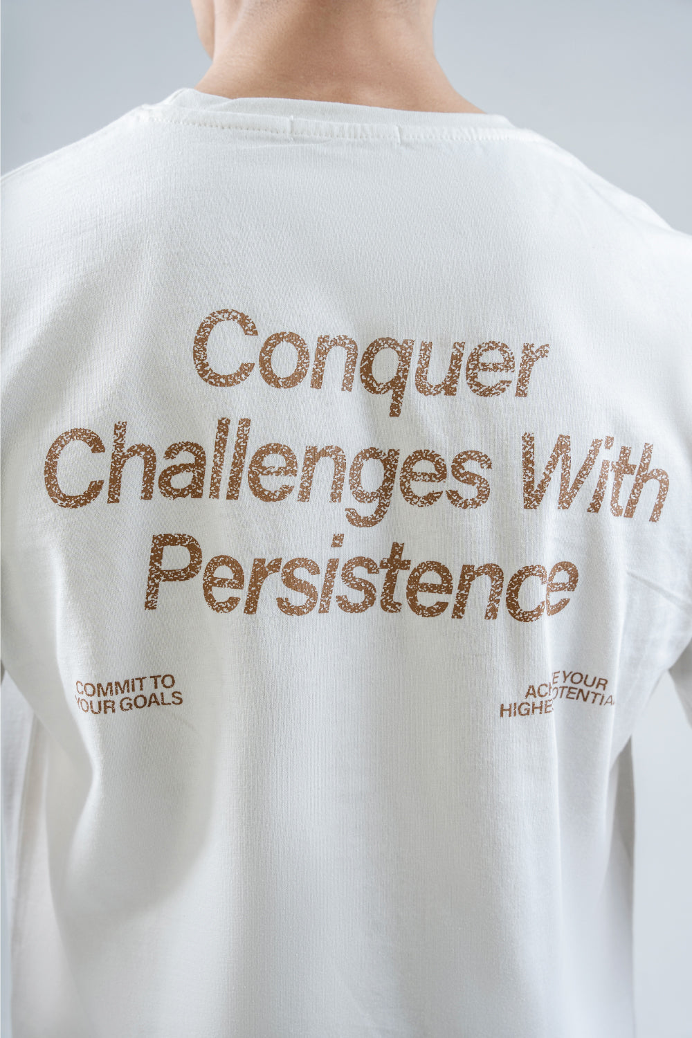 Crew Neck Graphic T-Shirt