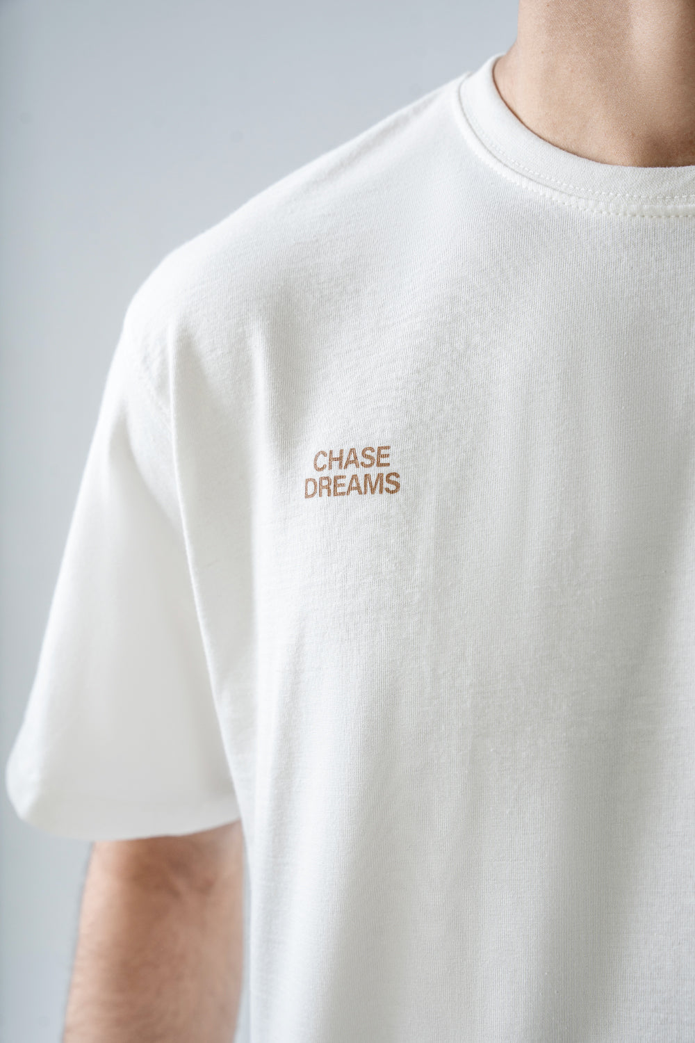 Crew Neck Graphic T-Shirt