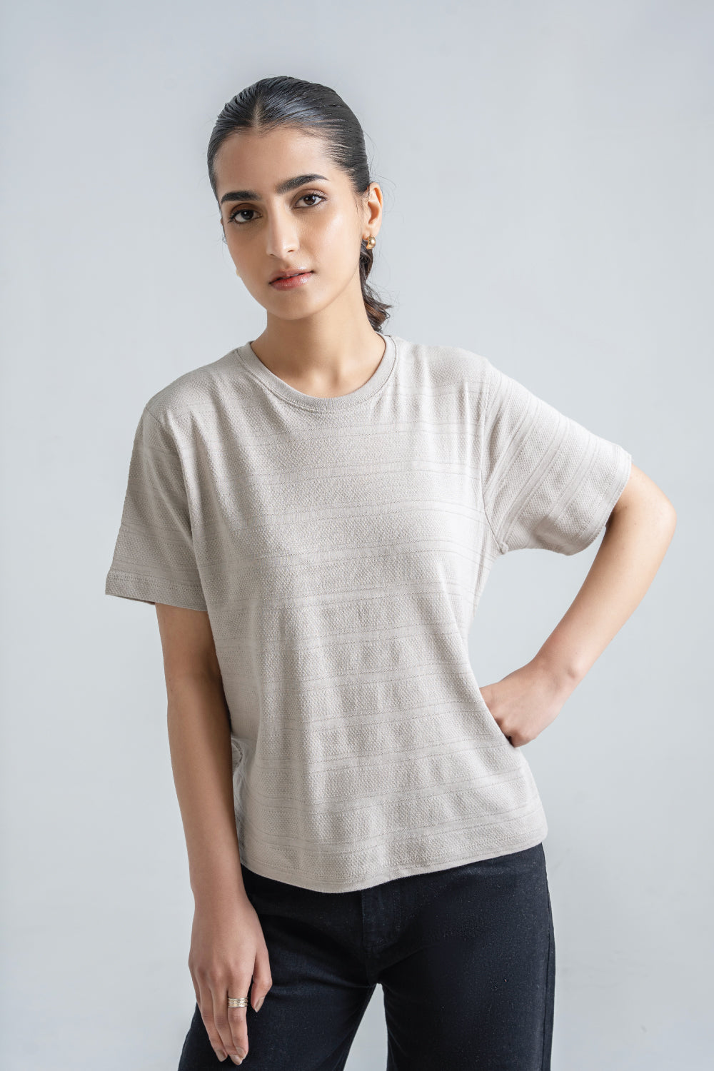 Textured T-Shirt