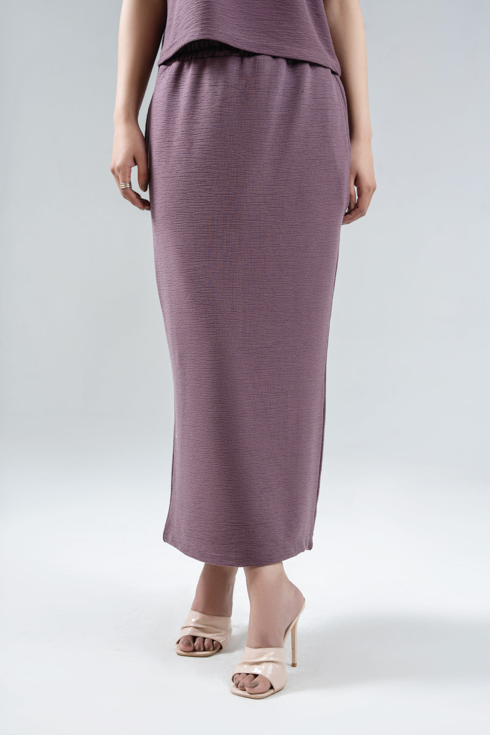 Premium Jacquard Skirt
