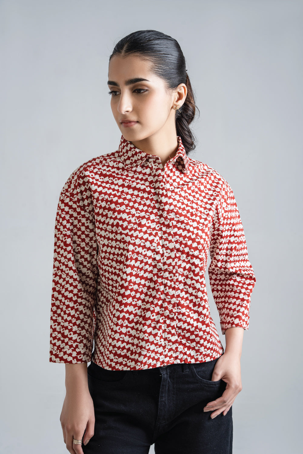 Printed Premium Cotton Shirt