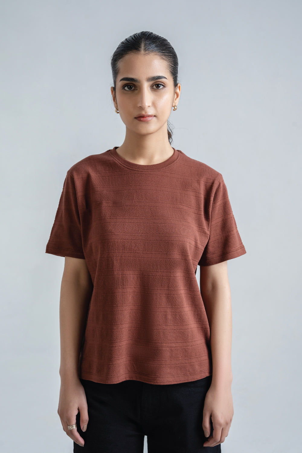 Textured T-Shirt