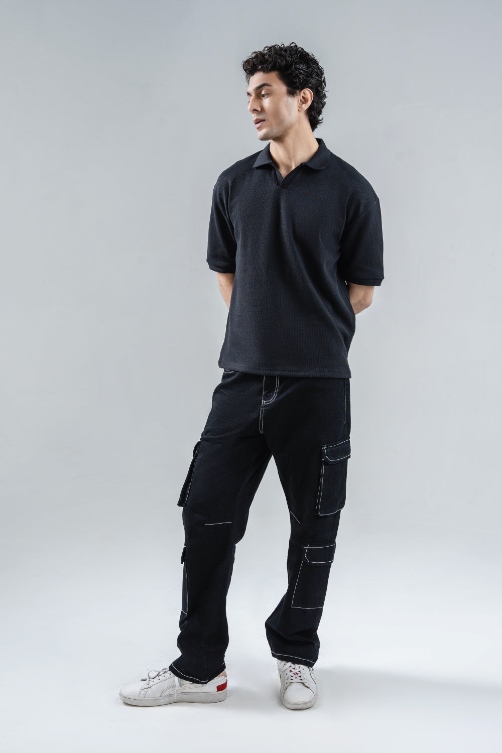 Premium Jacquard Polo