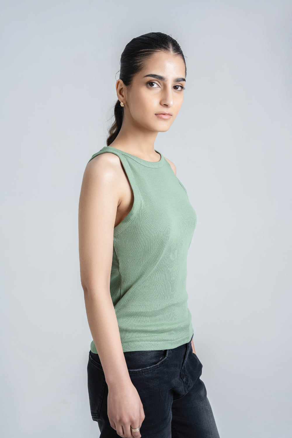 Ribbed Tank Top