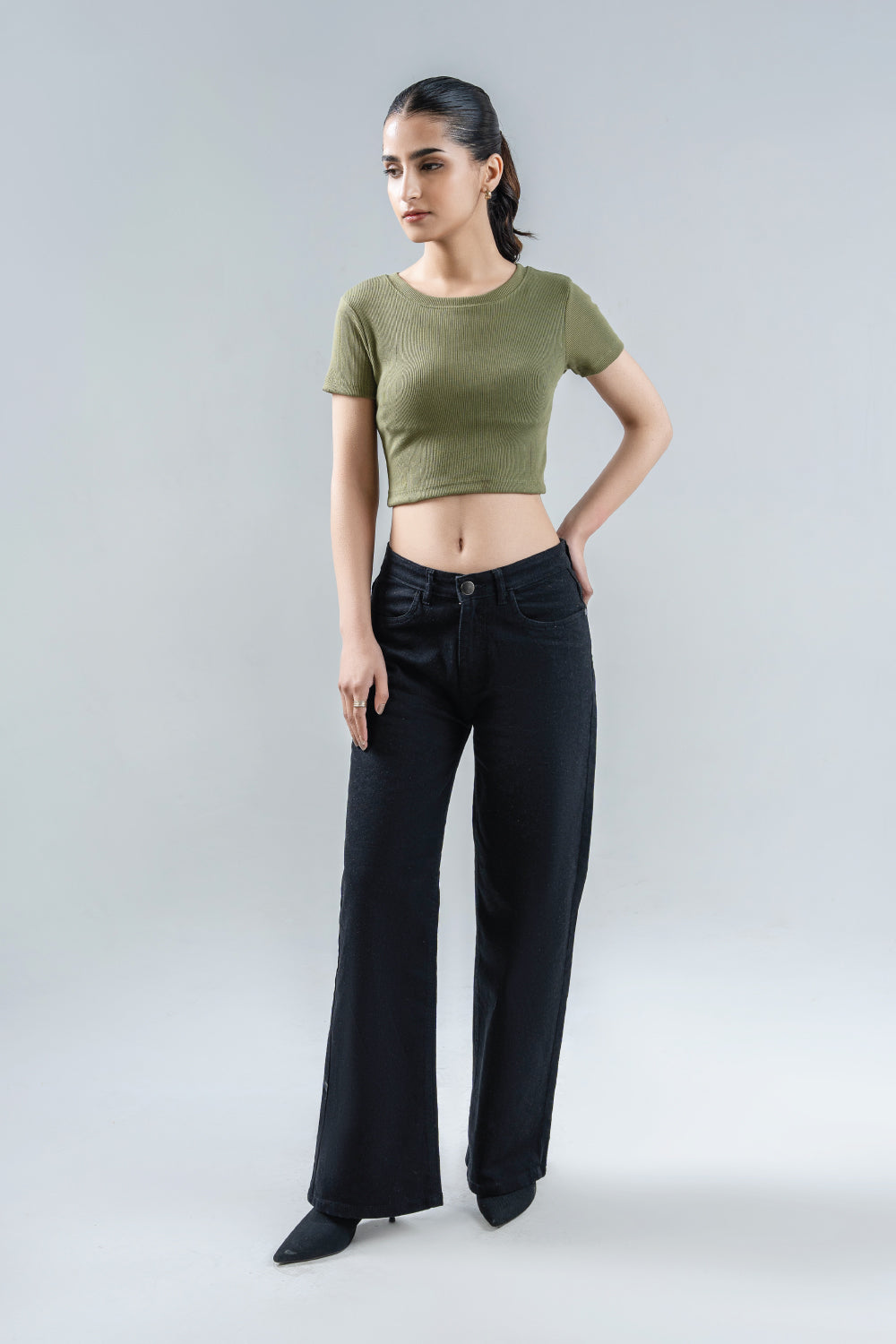 Super Cropped Fit T-Shirt