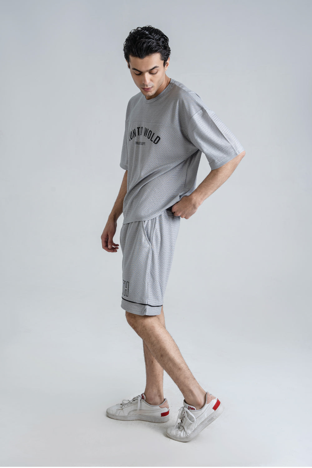 Box Fit Sporty T-Shirt