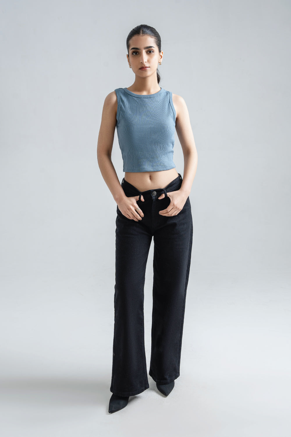 Cropped Tank Top