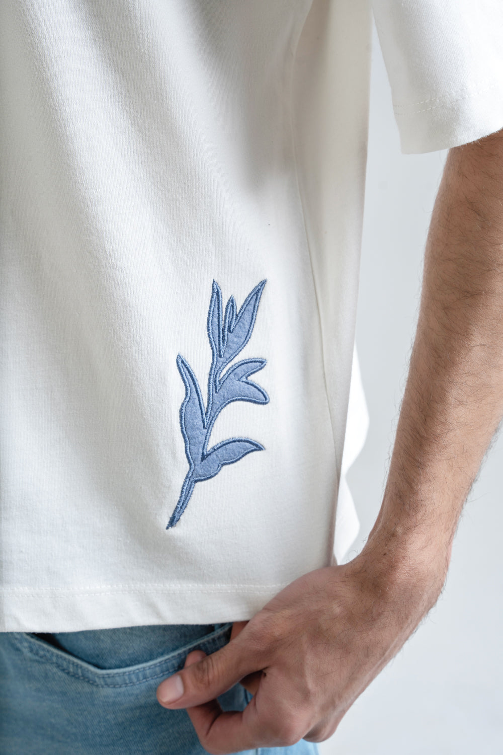 Button Down Box Fit Shirt