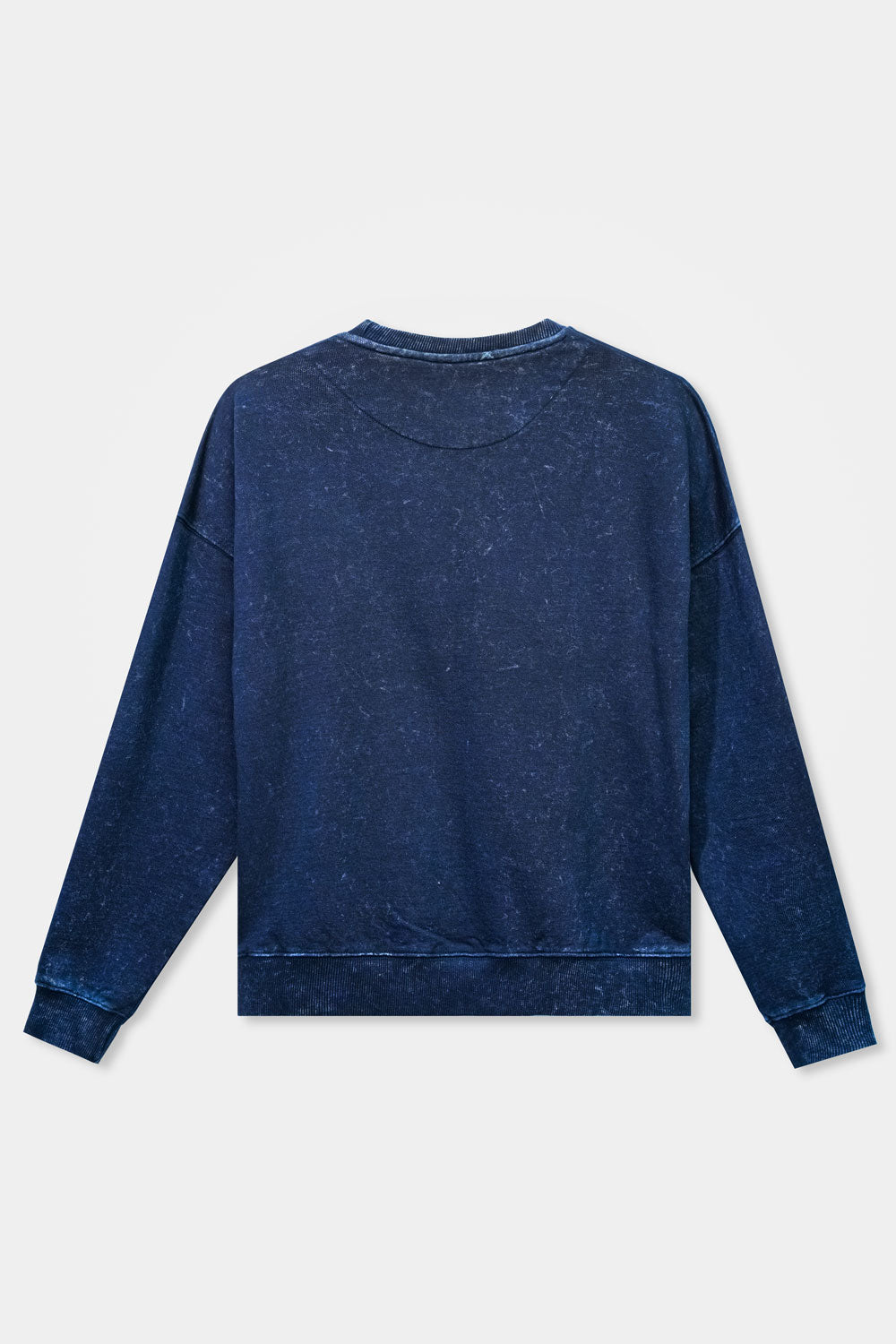 Washed Soul Embroidered Sweatshirt