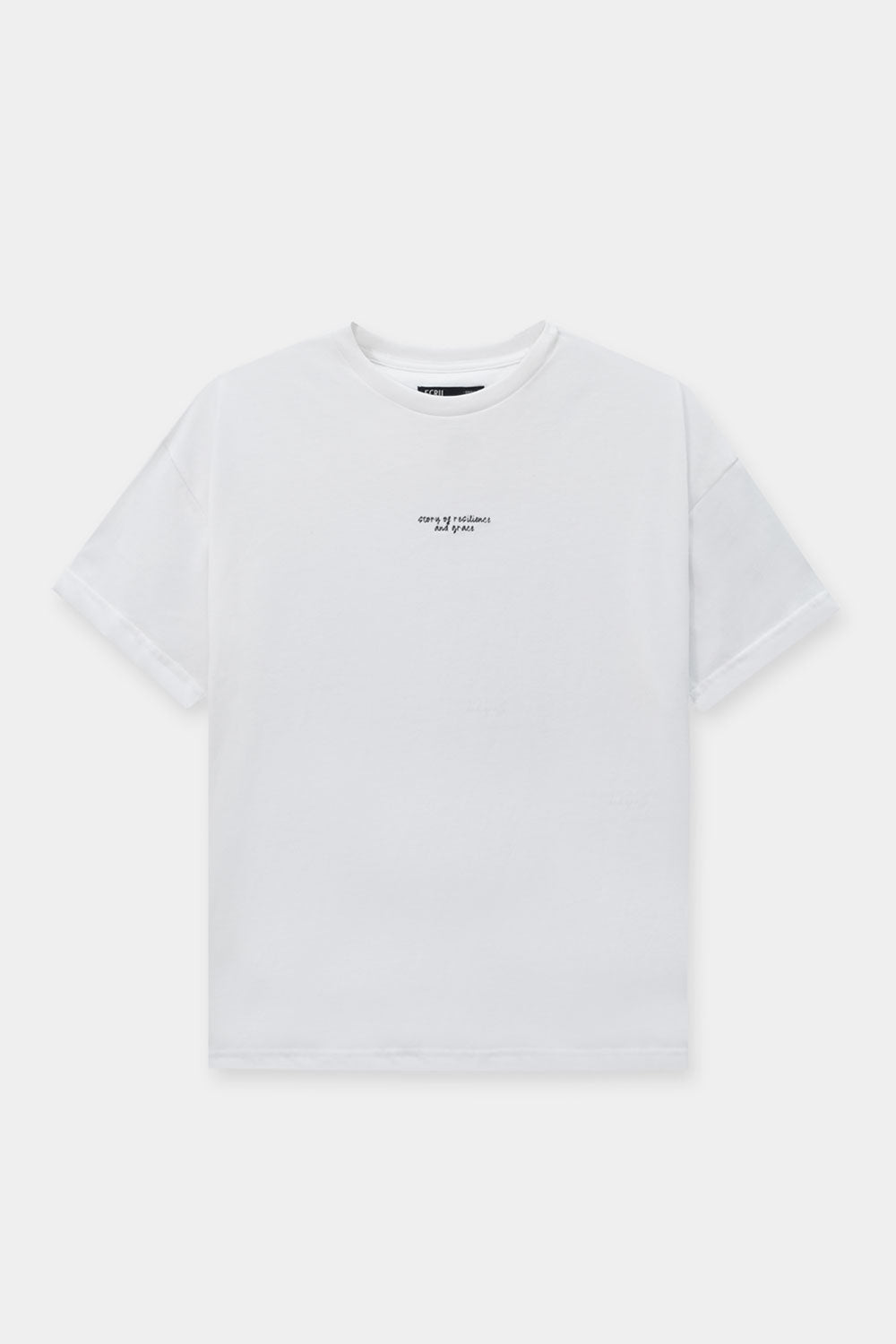 Slogan Print T-Shirt