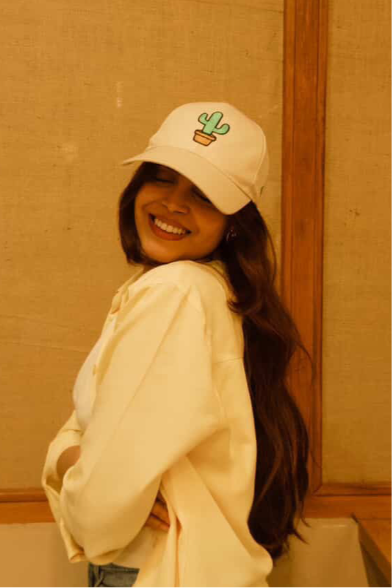 Cactus Baseball Cap - Cotton