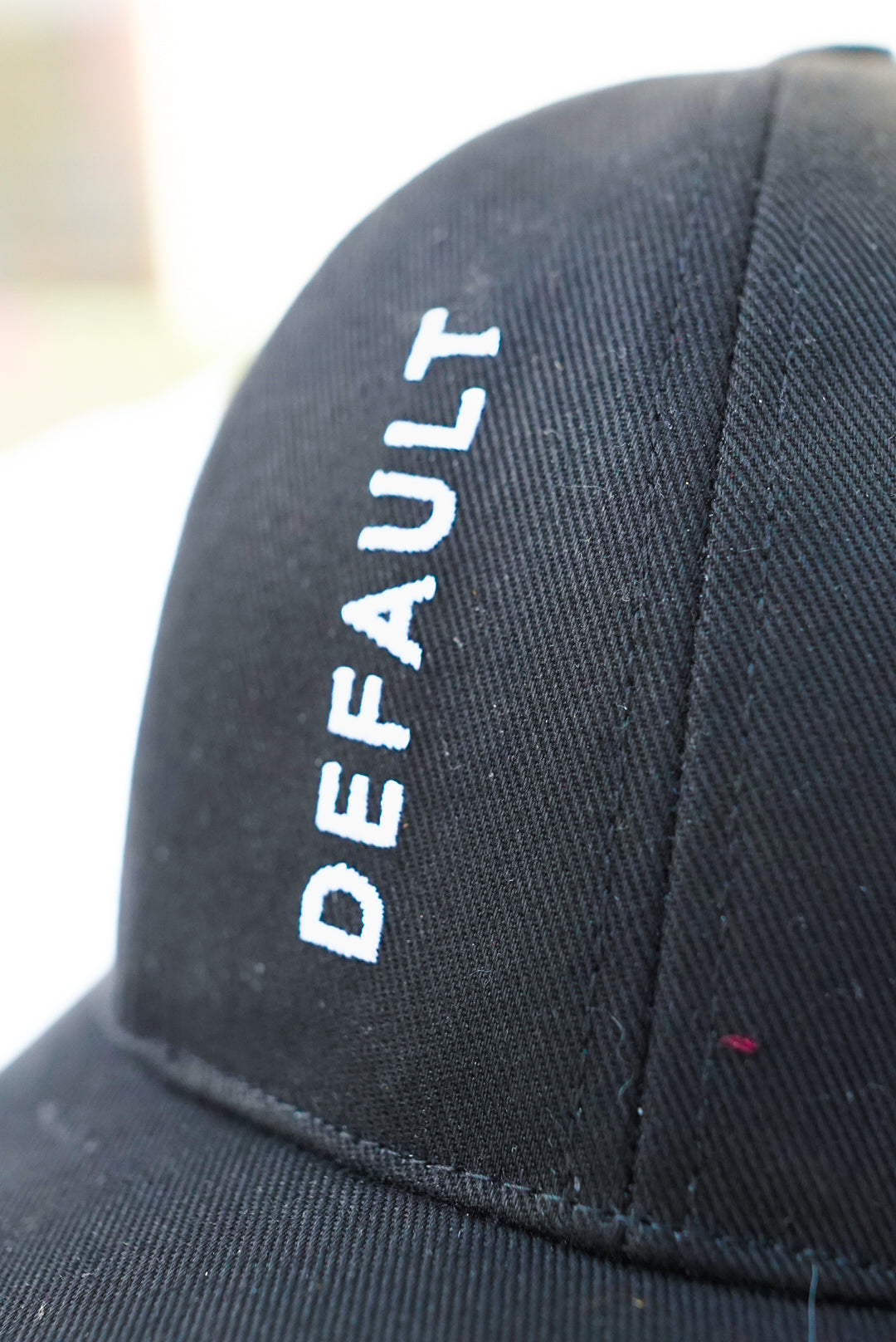 Default Baseball Cap - Cotton