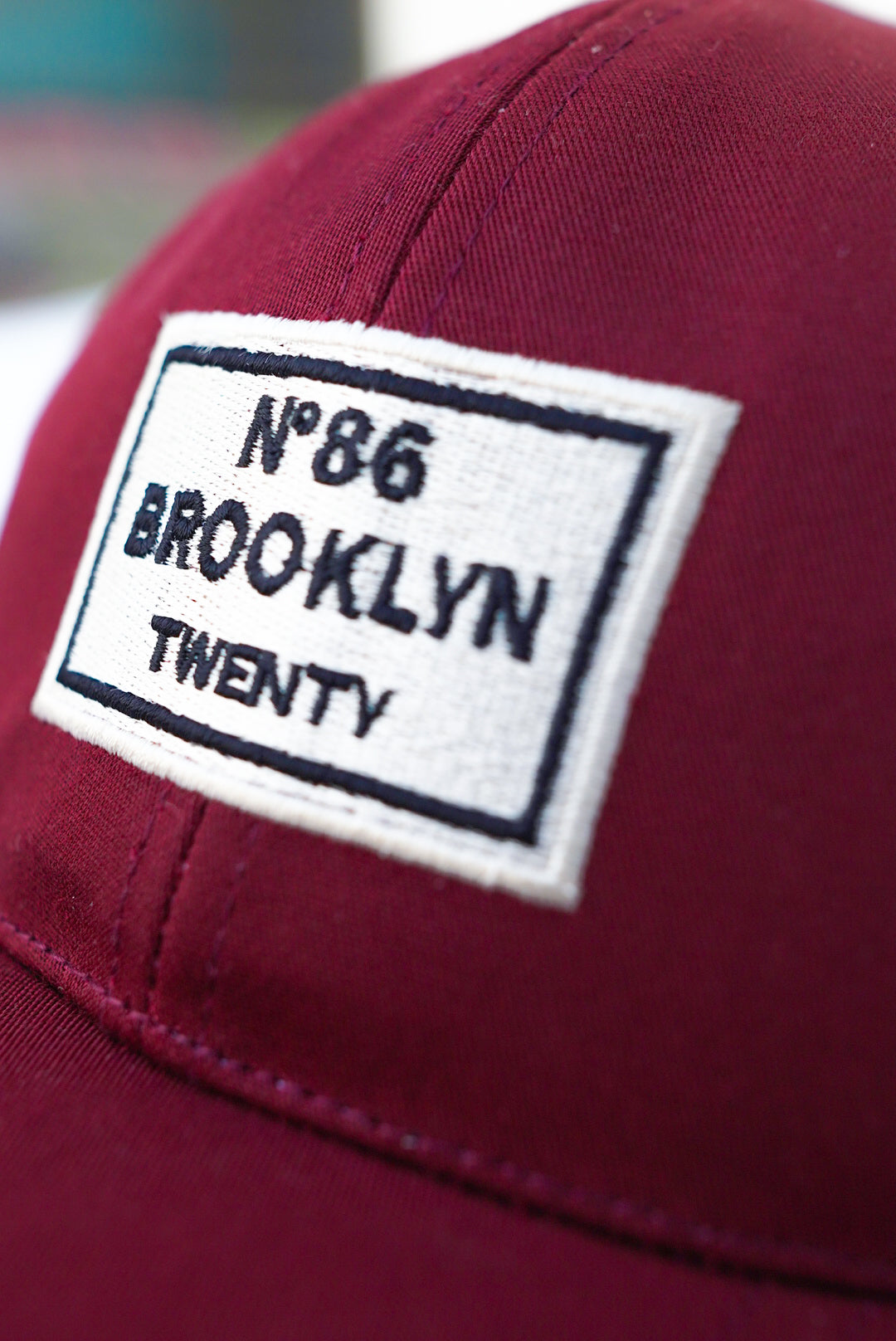 Brooklyn Baseball Cap - Cotton