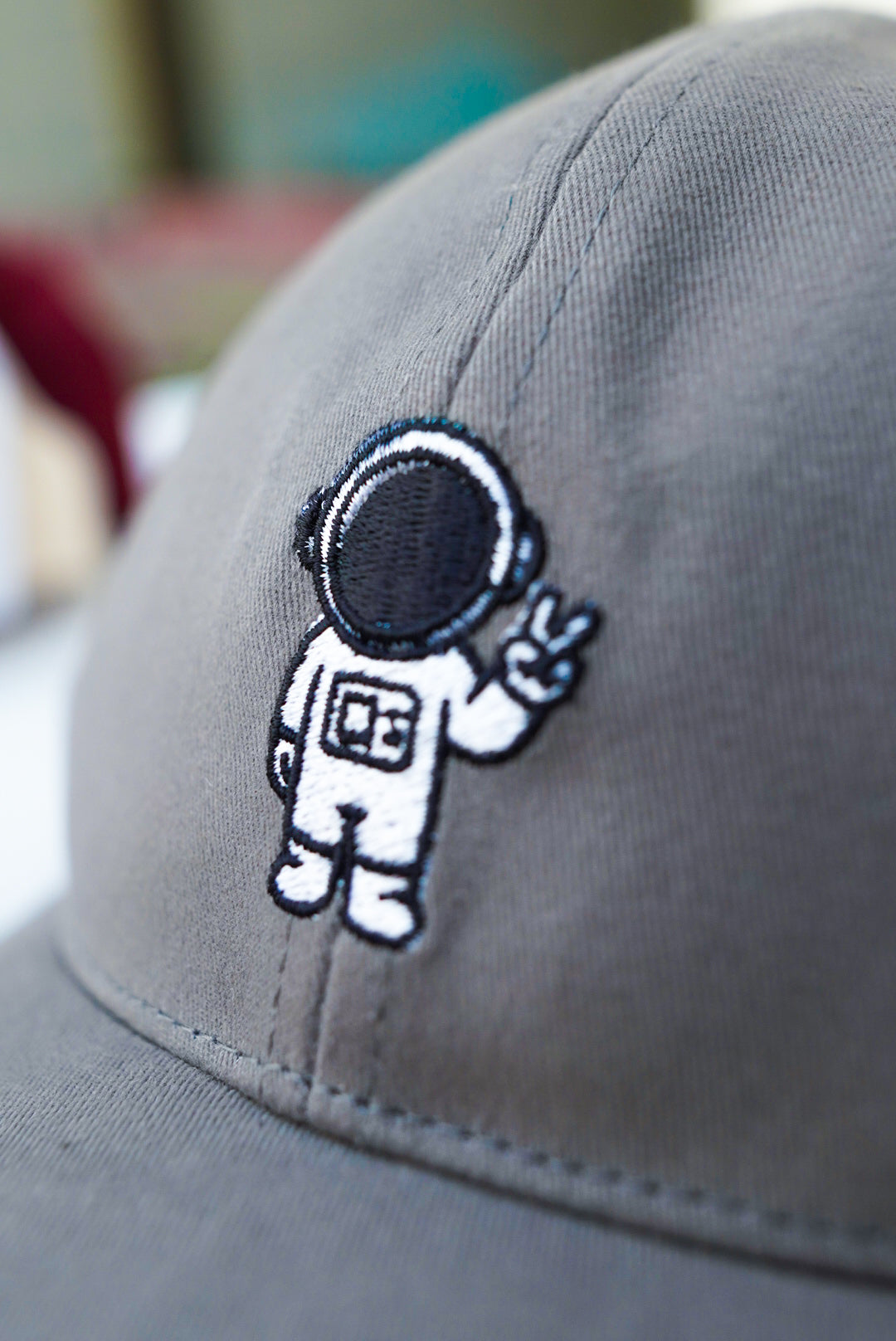 Astronaut Baseball Cap - Cotton
