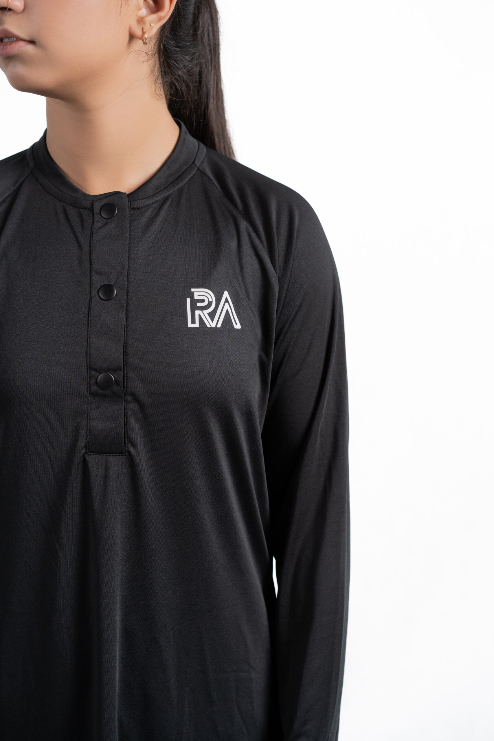 Exercise ease coverall (black)