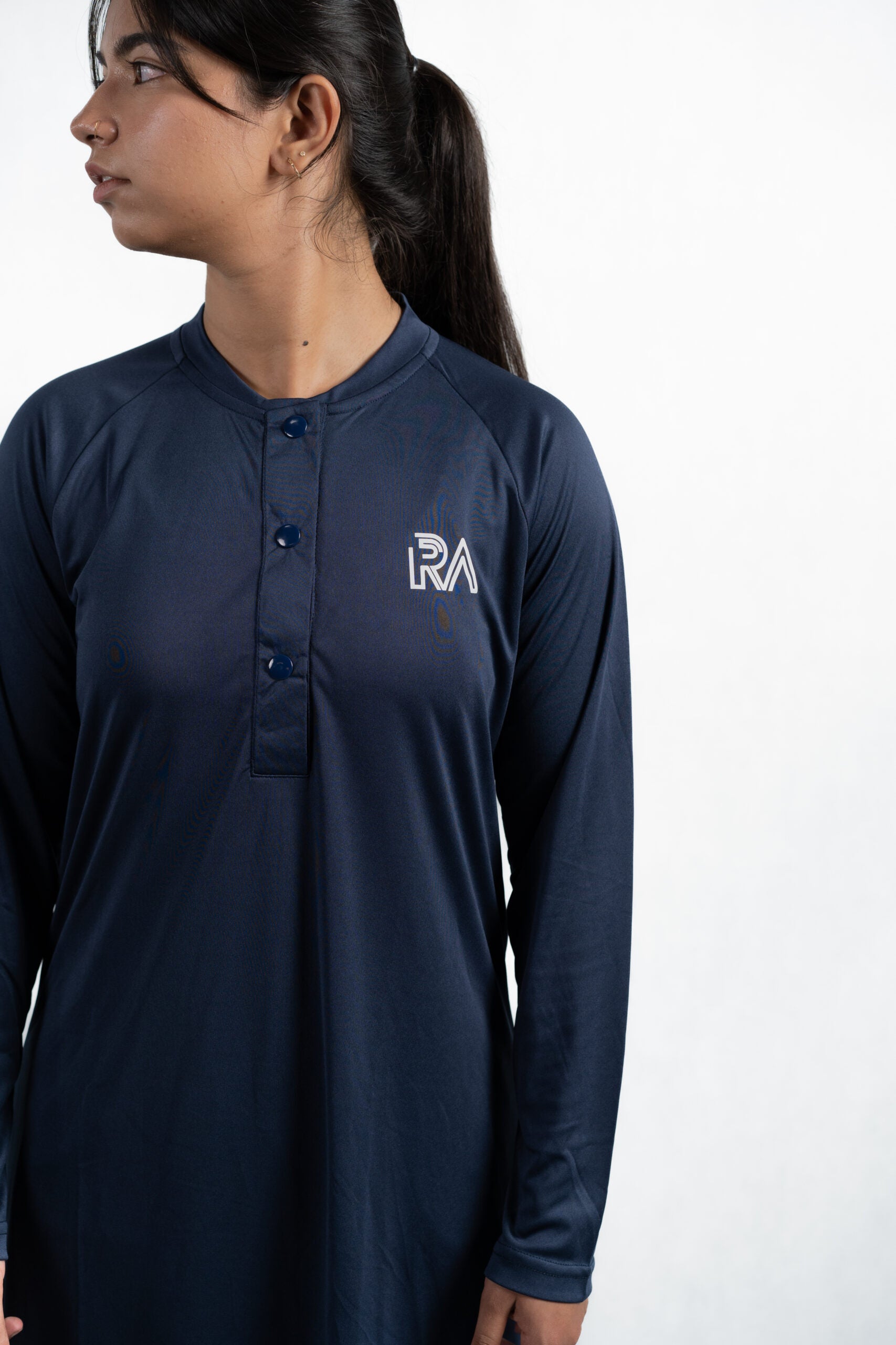 Exercise ease coverall (blue)