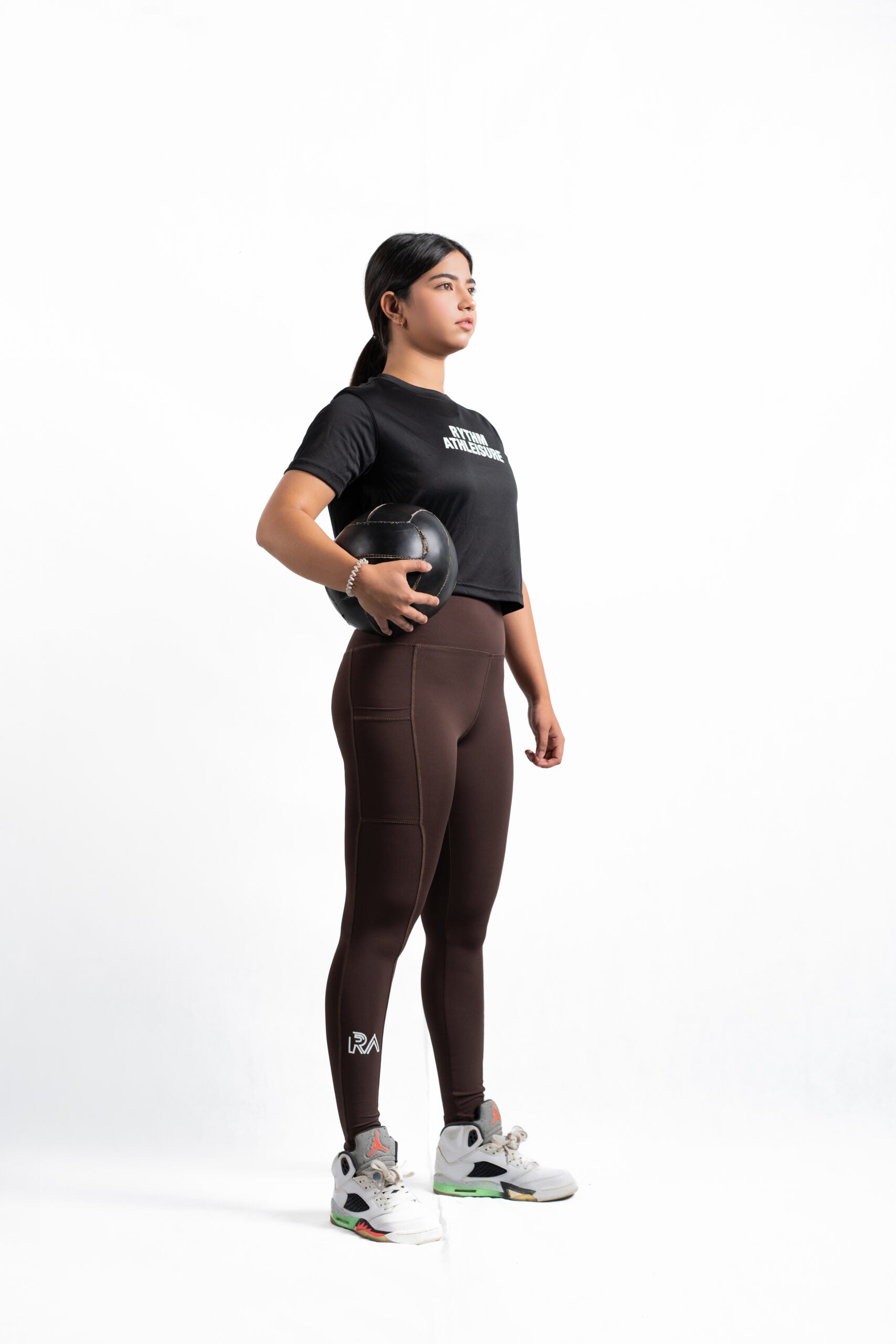 Activeflare croptop (black)