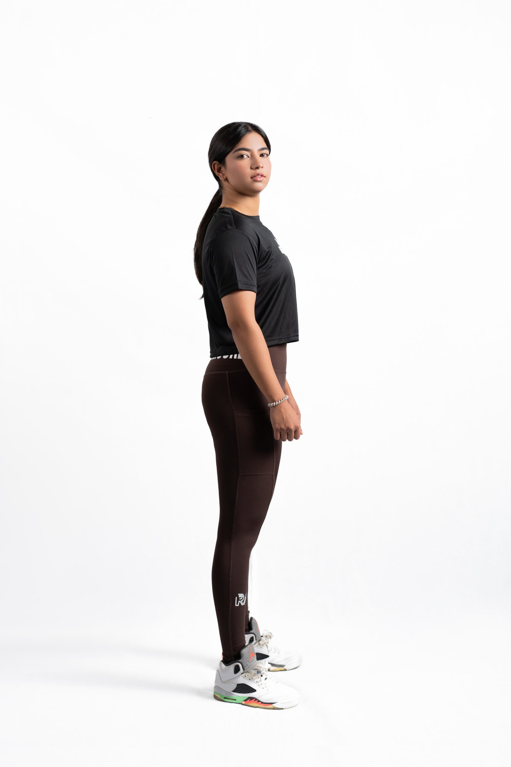 Activeflare croptop (black)