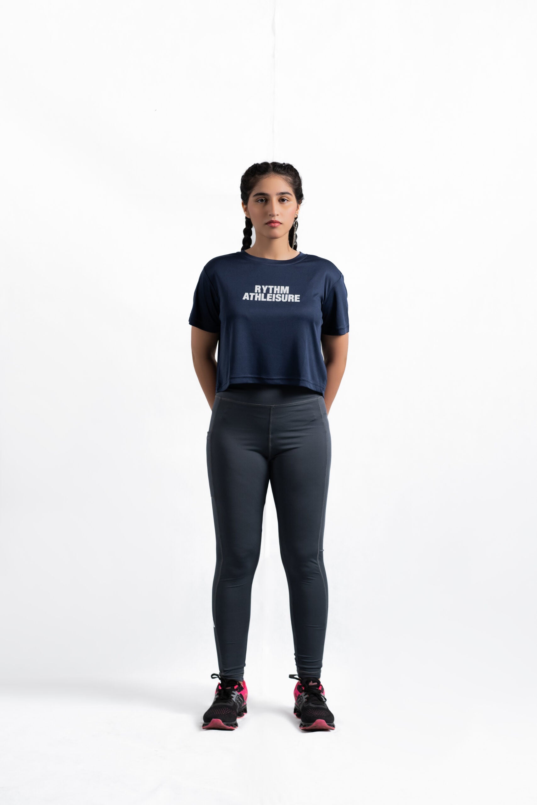 Activeflare croptop (blue)