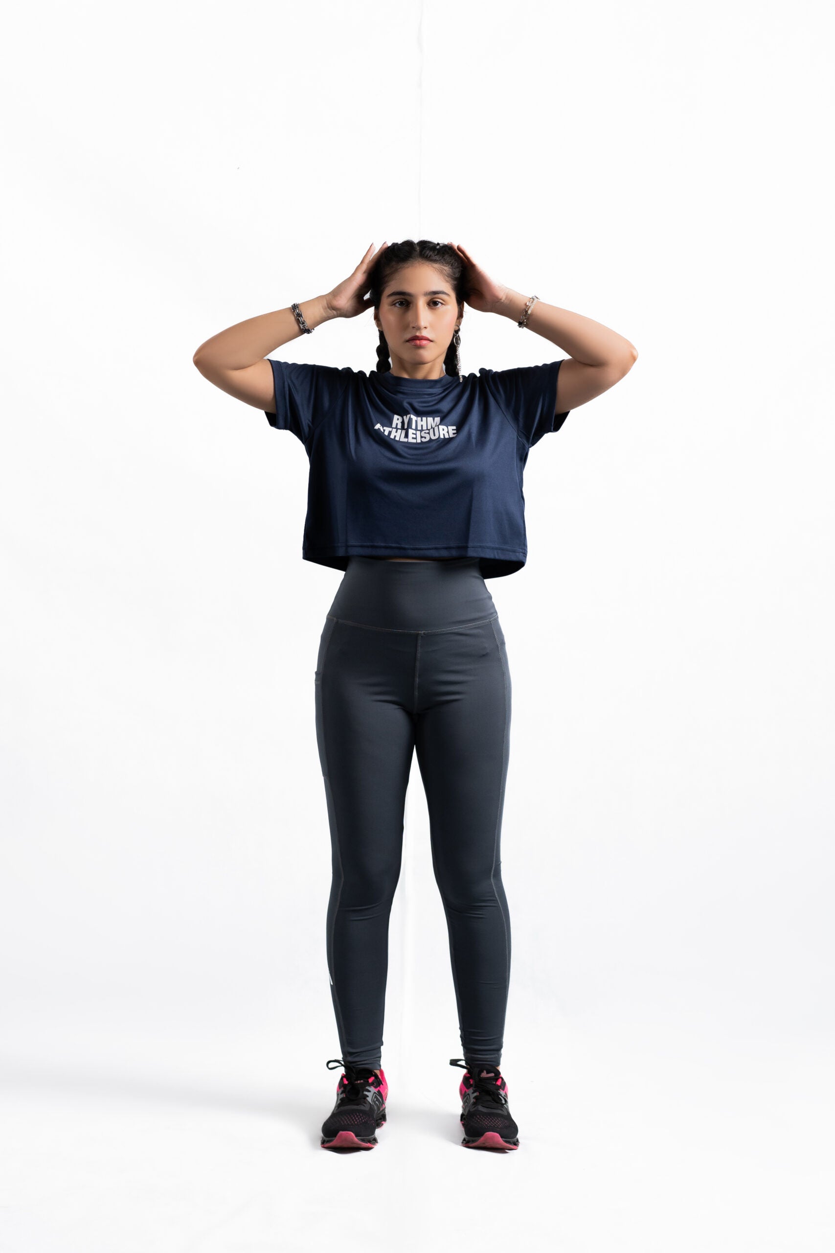 Activeflare croptop (blue)