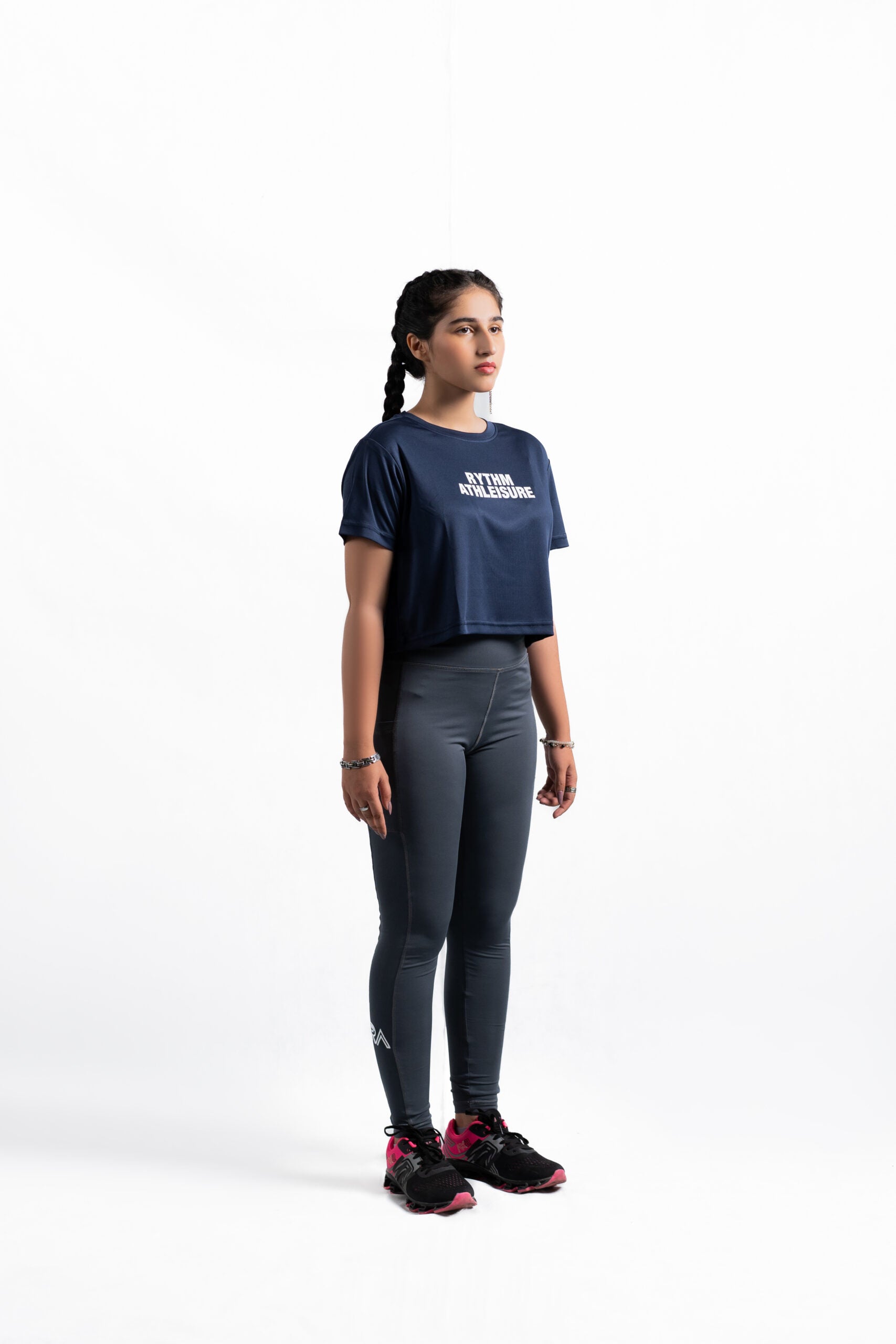 Activeflare croptop (blue)
