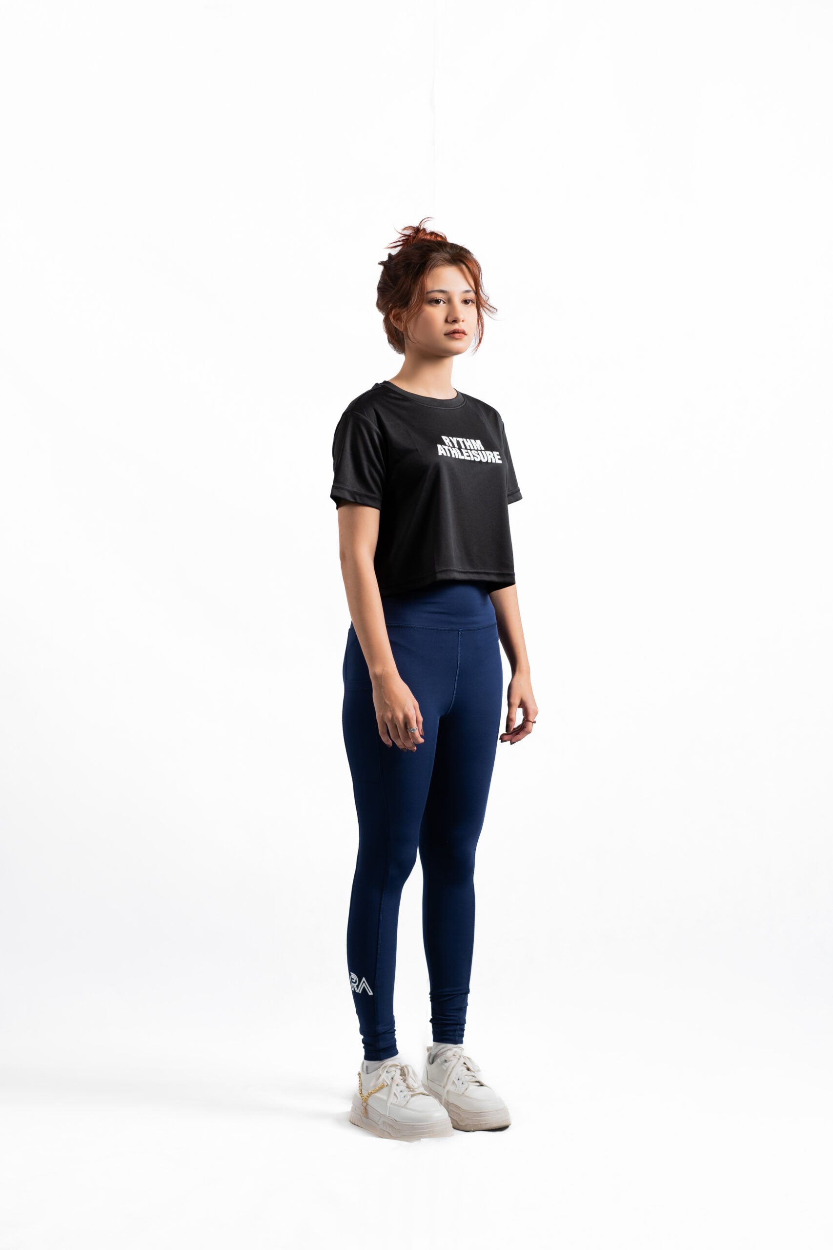 Everyday comfort leggings (blue)