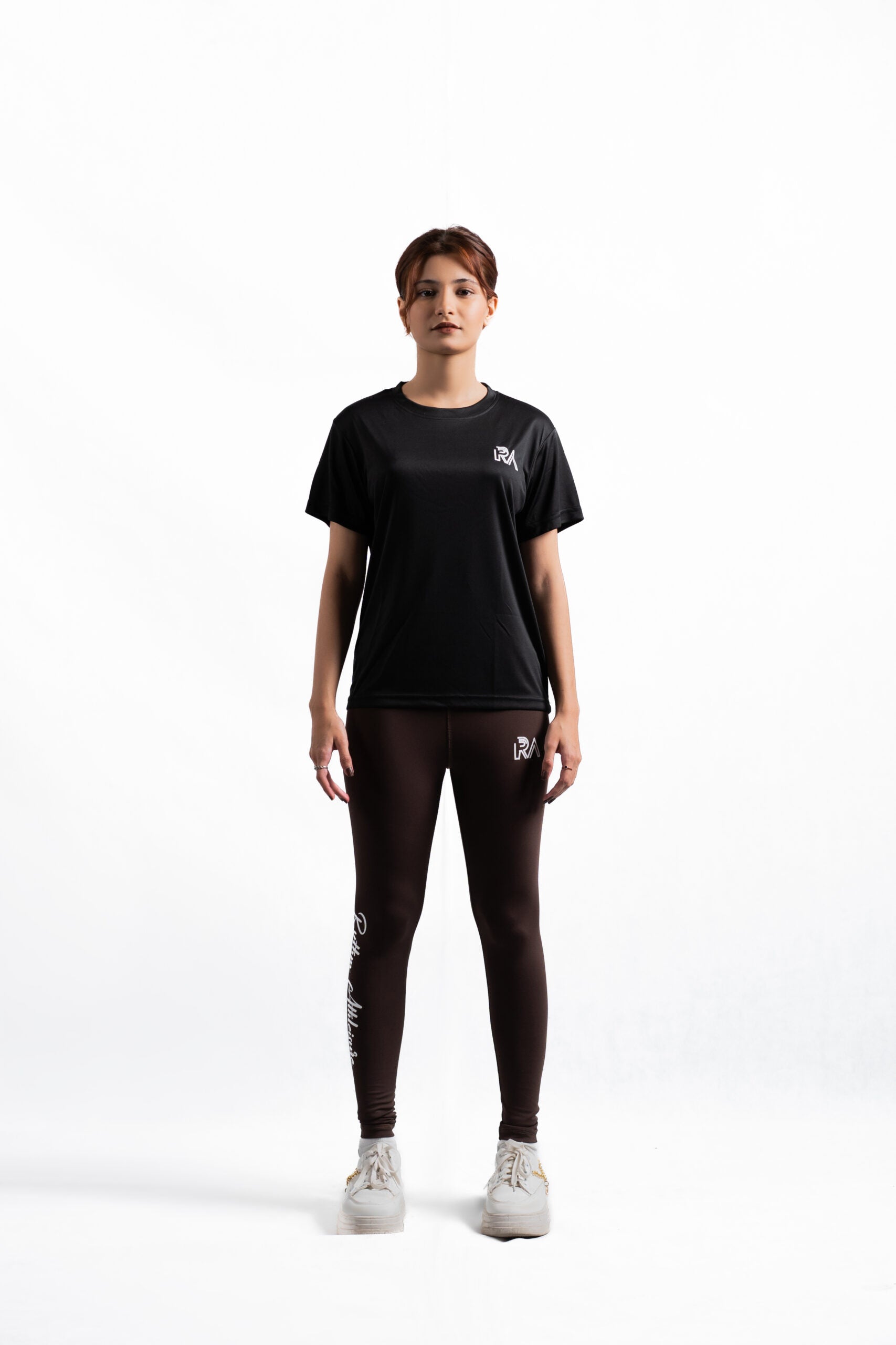 Inspirefit leggings (chocolate brown)