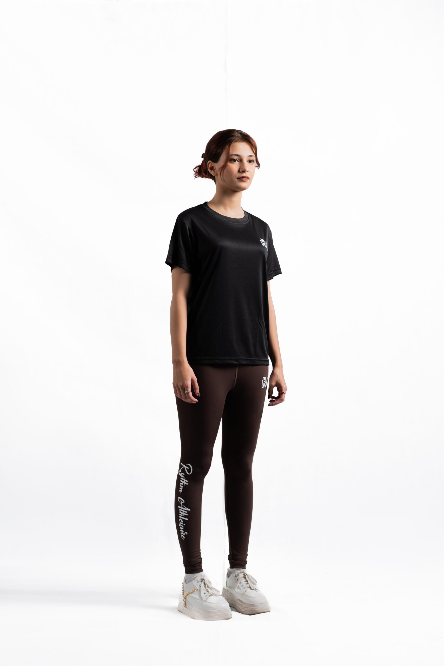 Swiftfit tee (black)