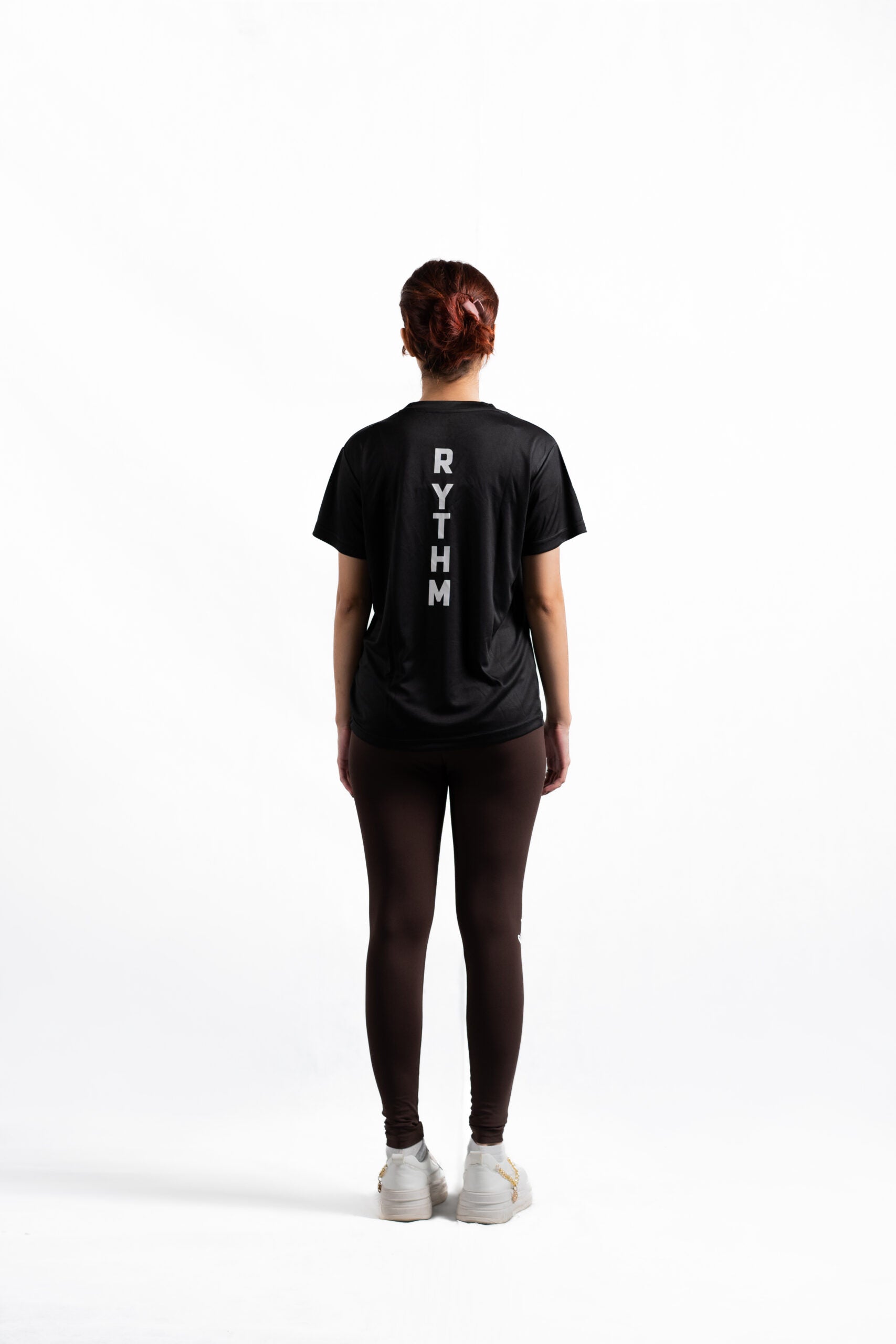 Swiftfit tee (black)