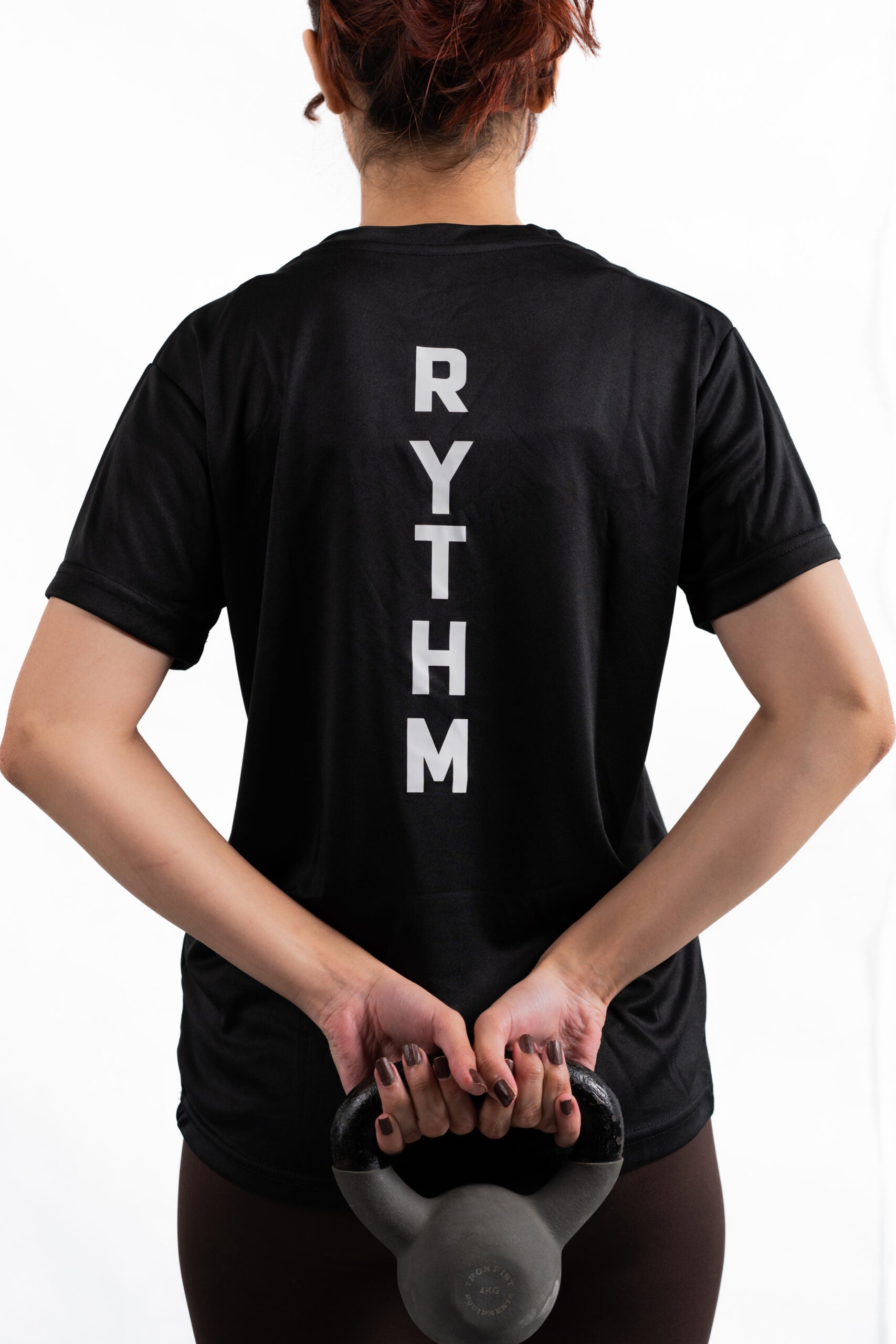 Swiftfit tee (black)