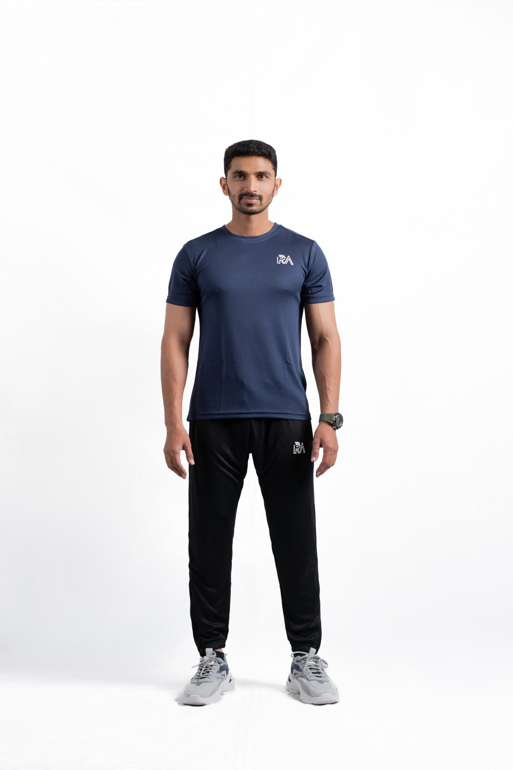 Mesh pro performance tee (blue)