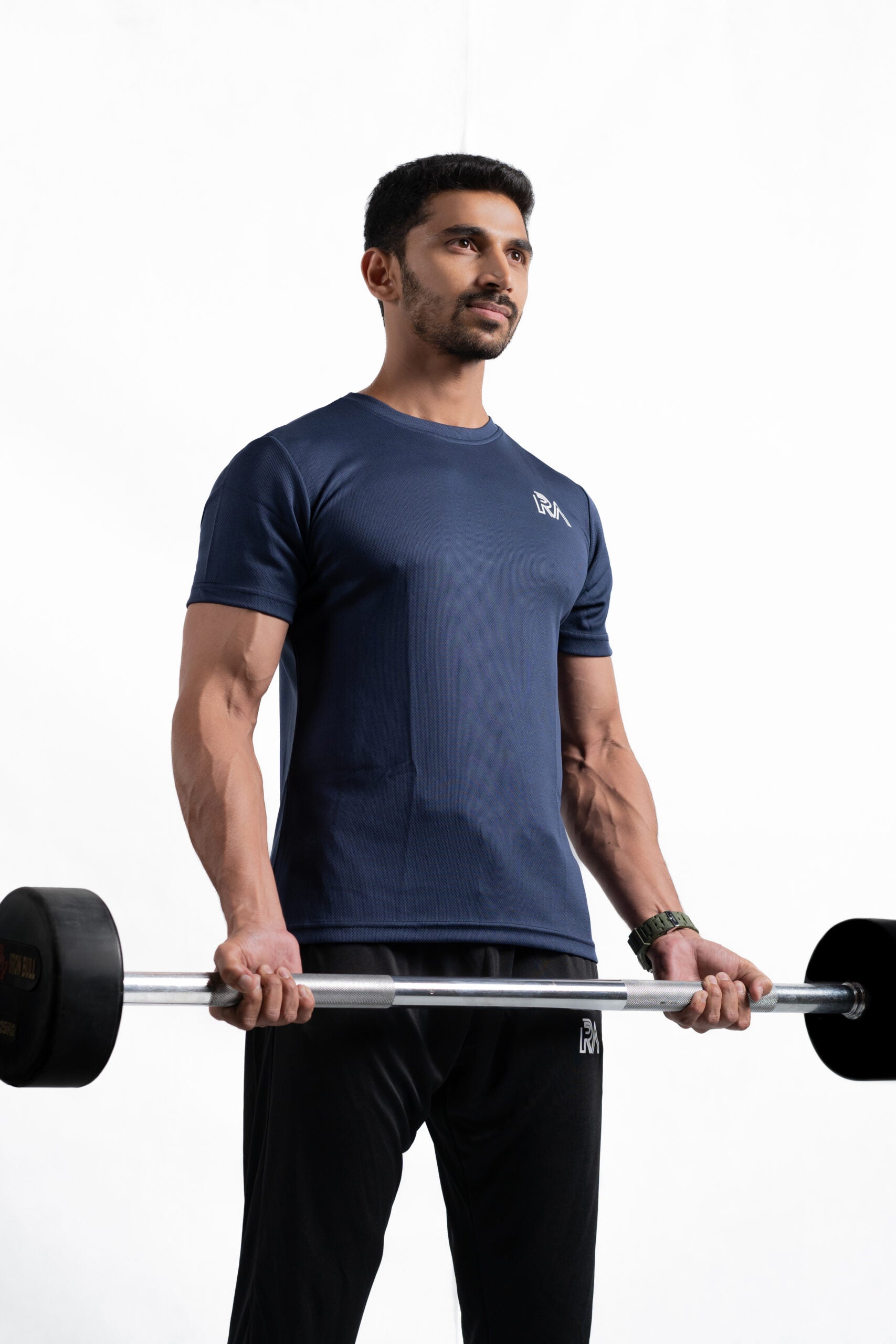 Mesh pro performance tee (blue)