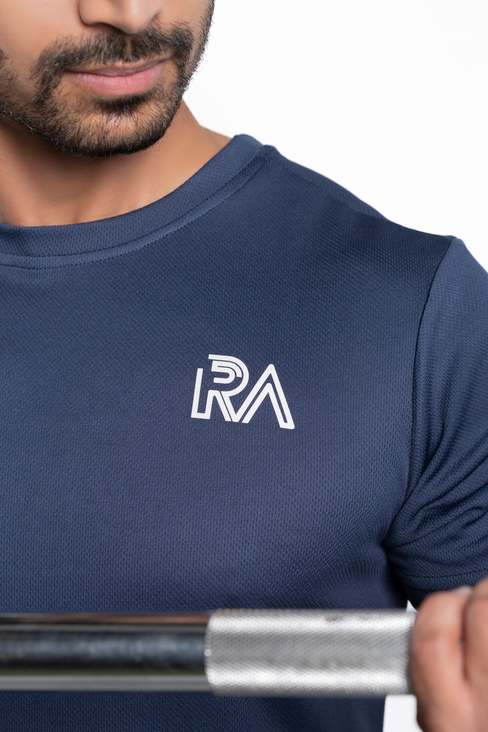 Mesh pro performance tee (blue)