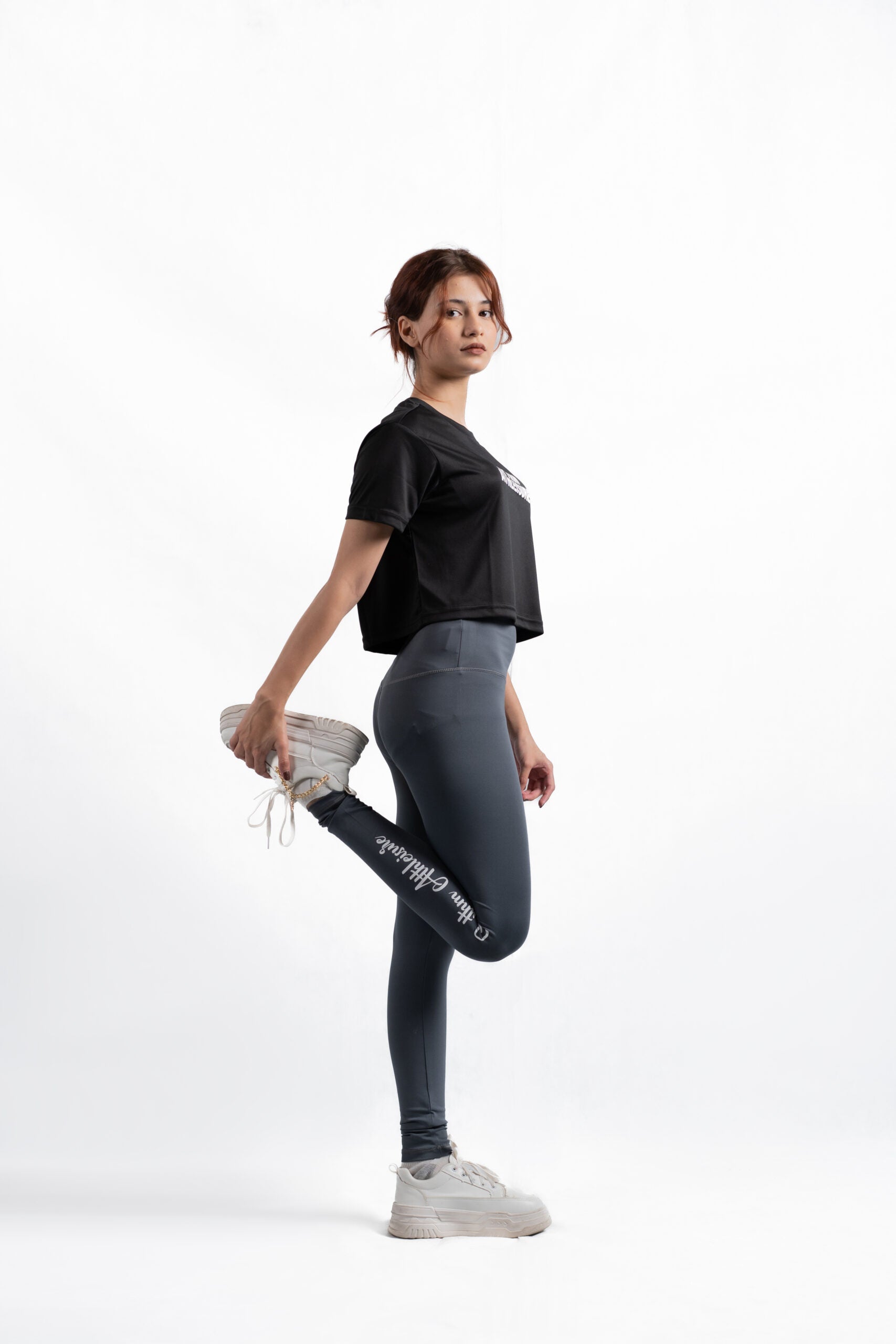 Inspirefit leggings (light grey)