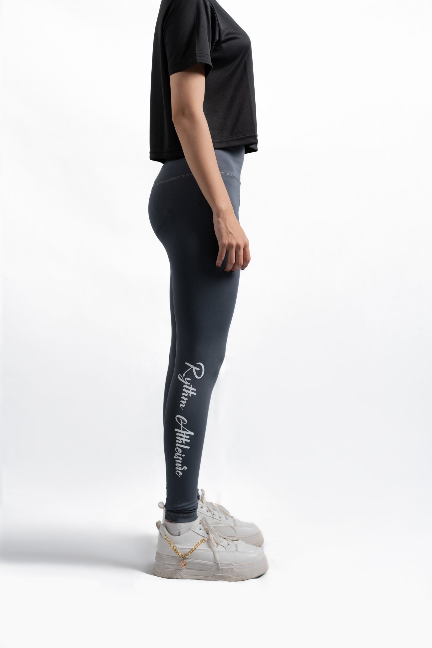 Inspirefit leggings (light grey)