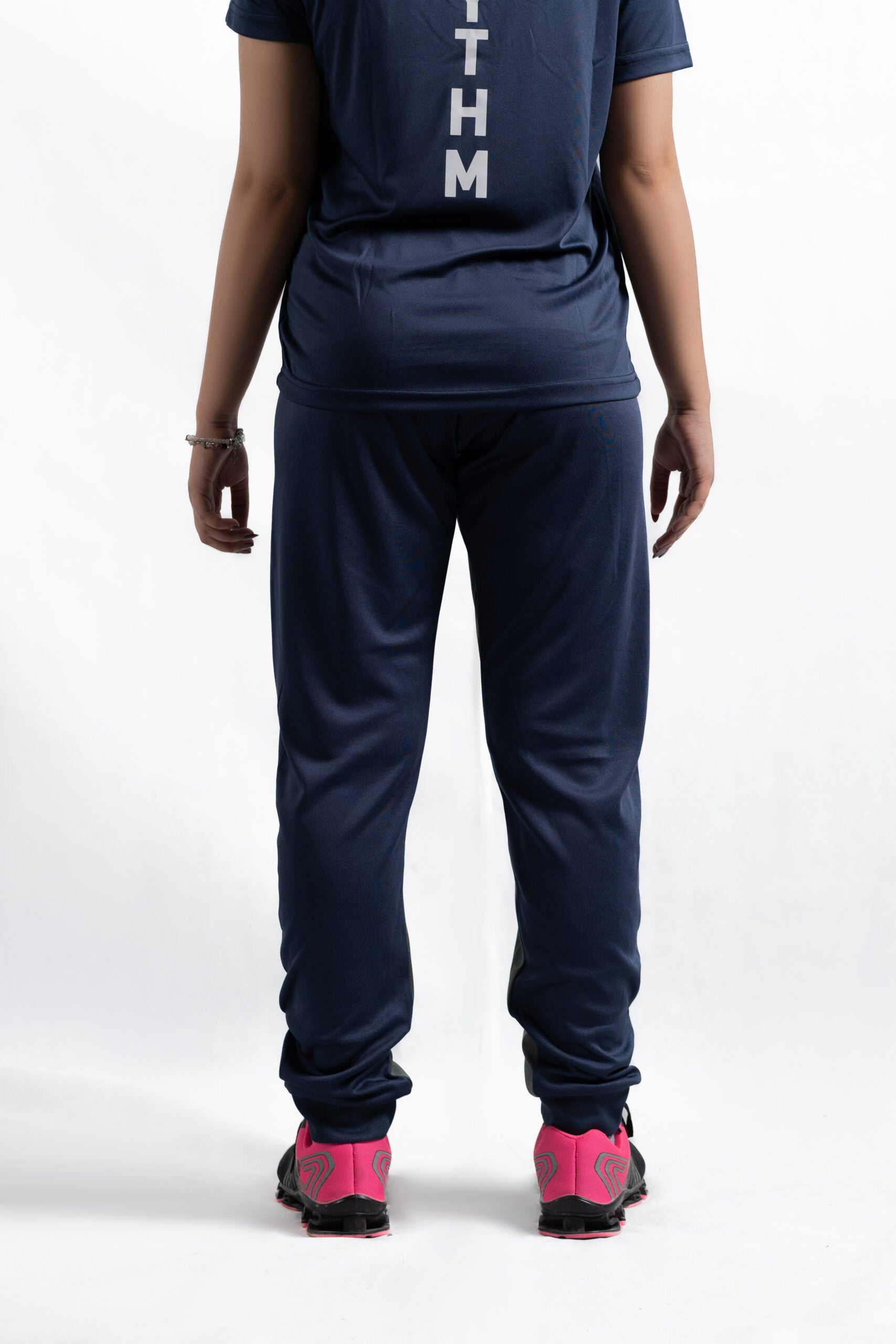 Dynamic panel trousers (blue)
