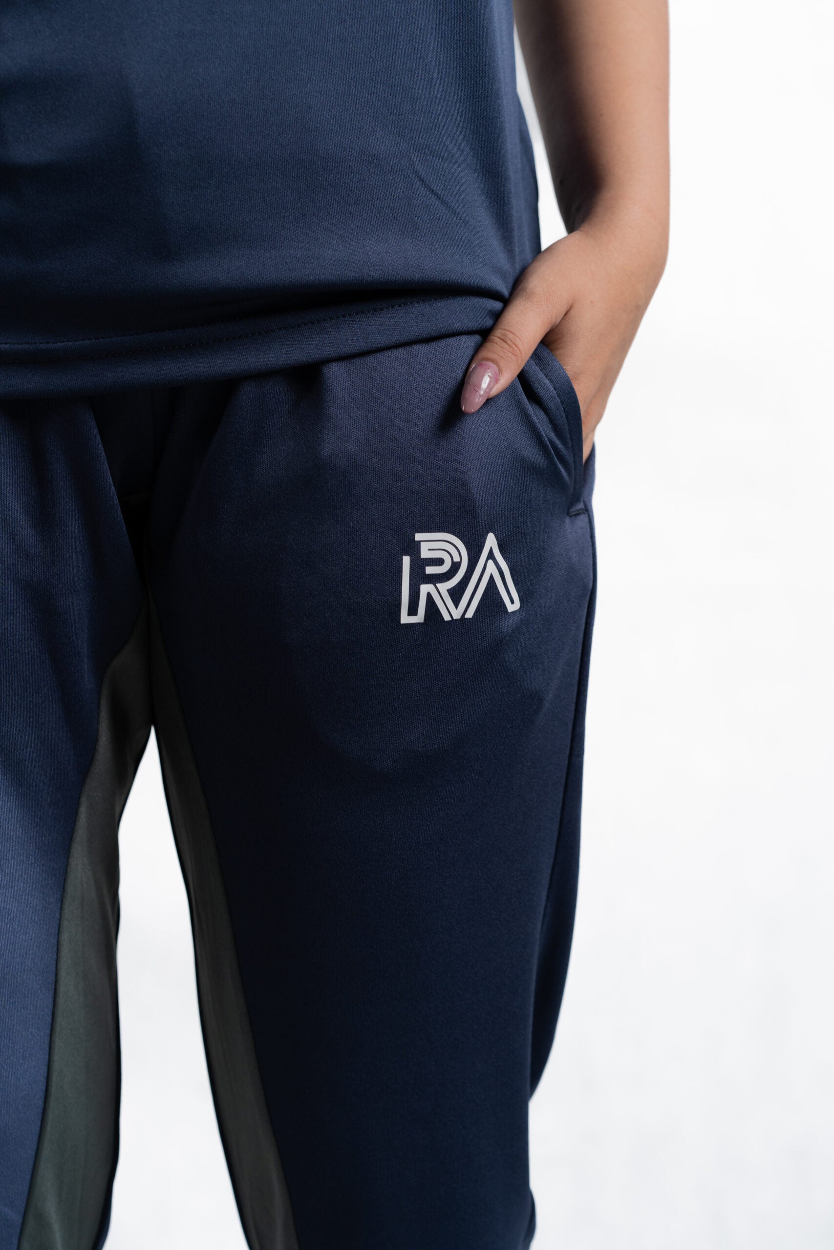 Dynamic panel trousers (blue)
