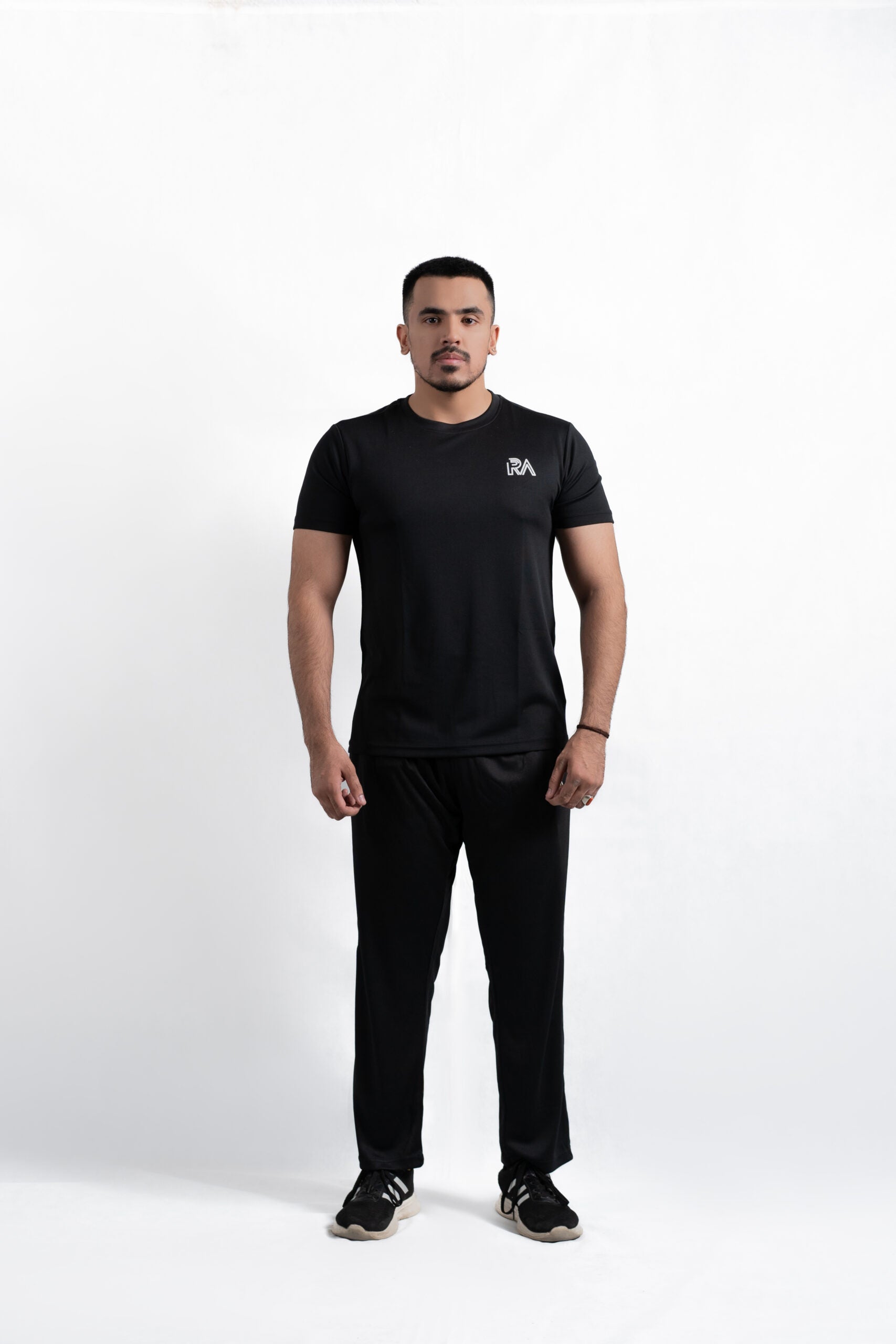Paneltech trousers (black)