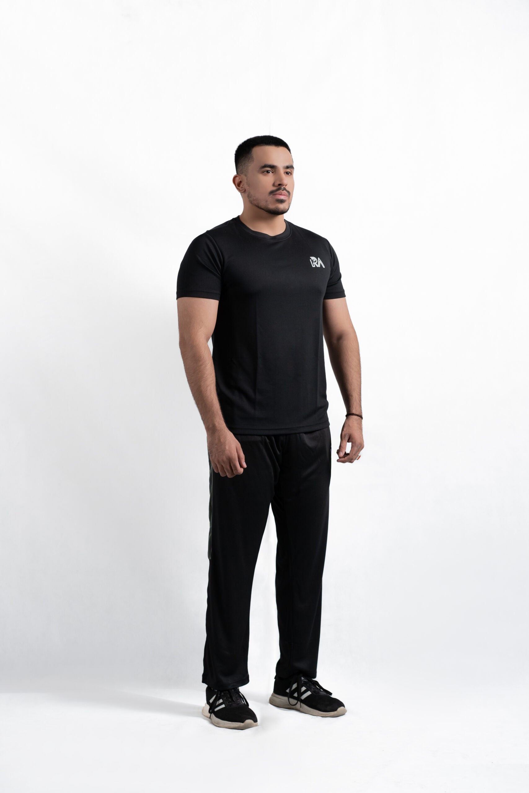 Paneltech trousers (black)