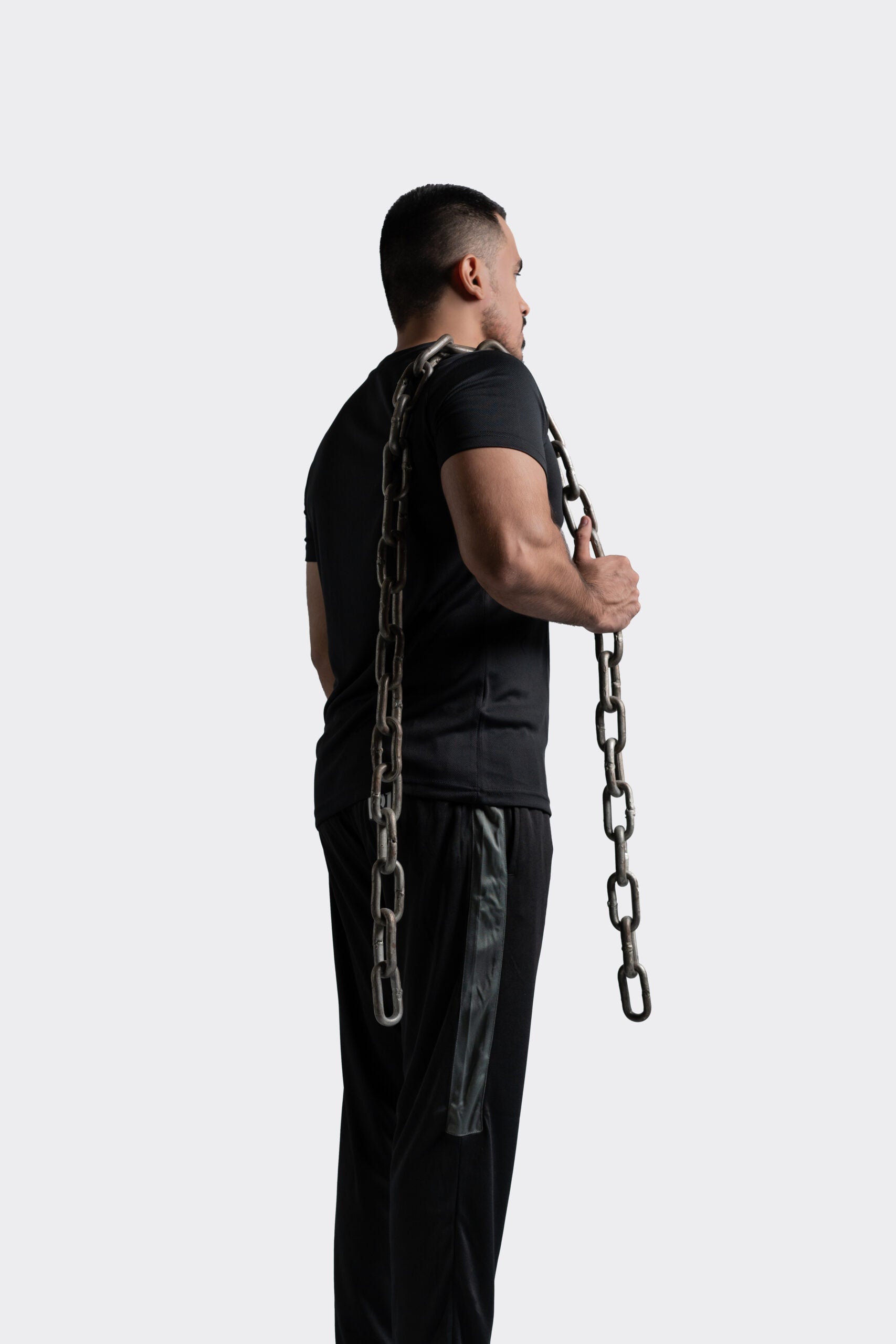 Paneltech trousers (black)