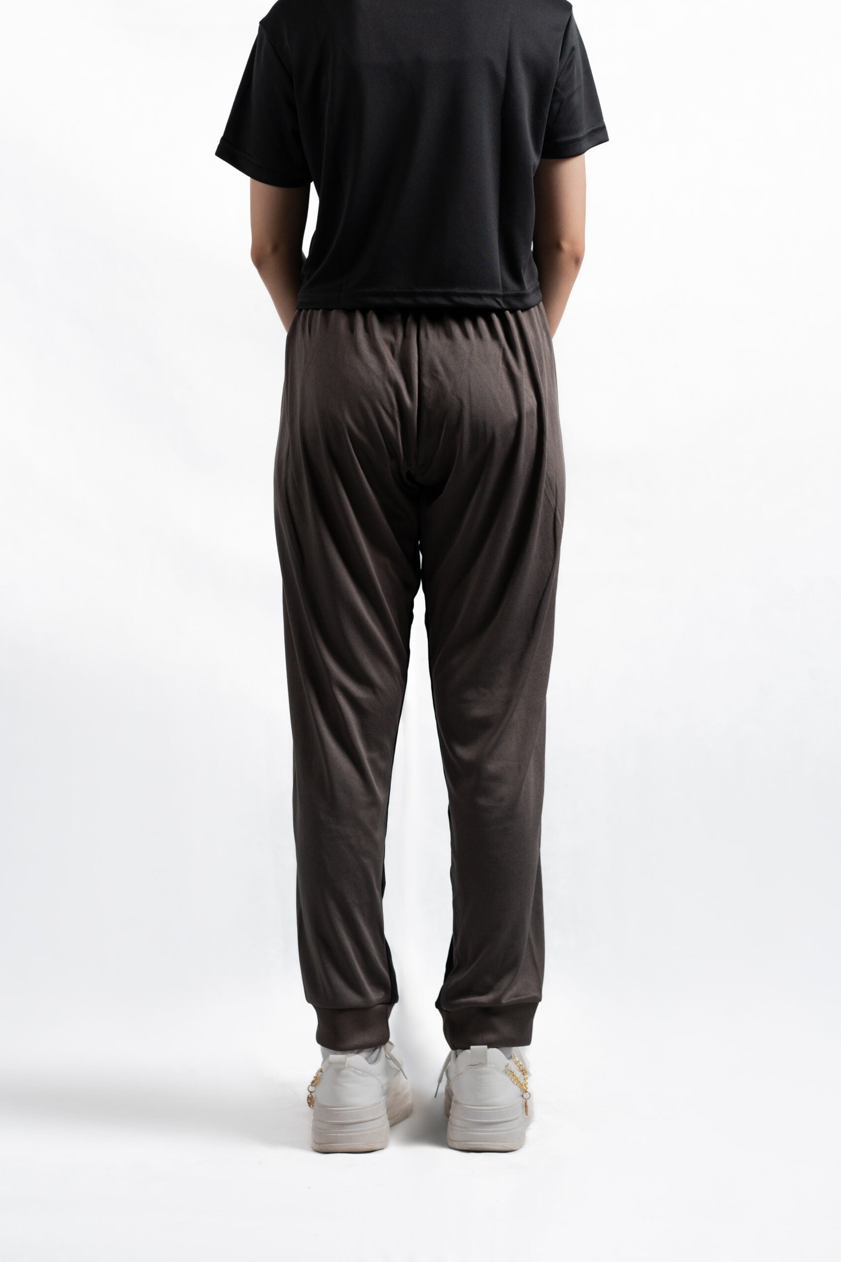 Dynamic panel trousers (brownish grey)