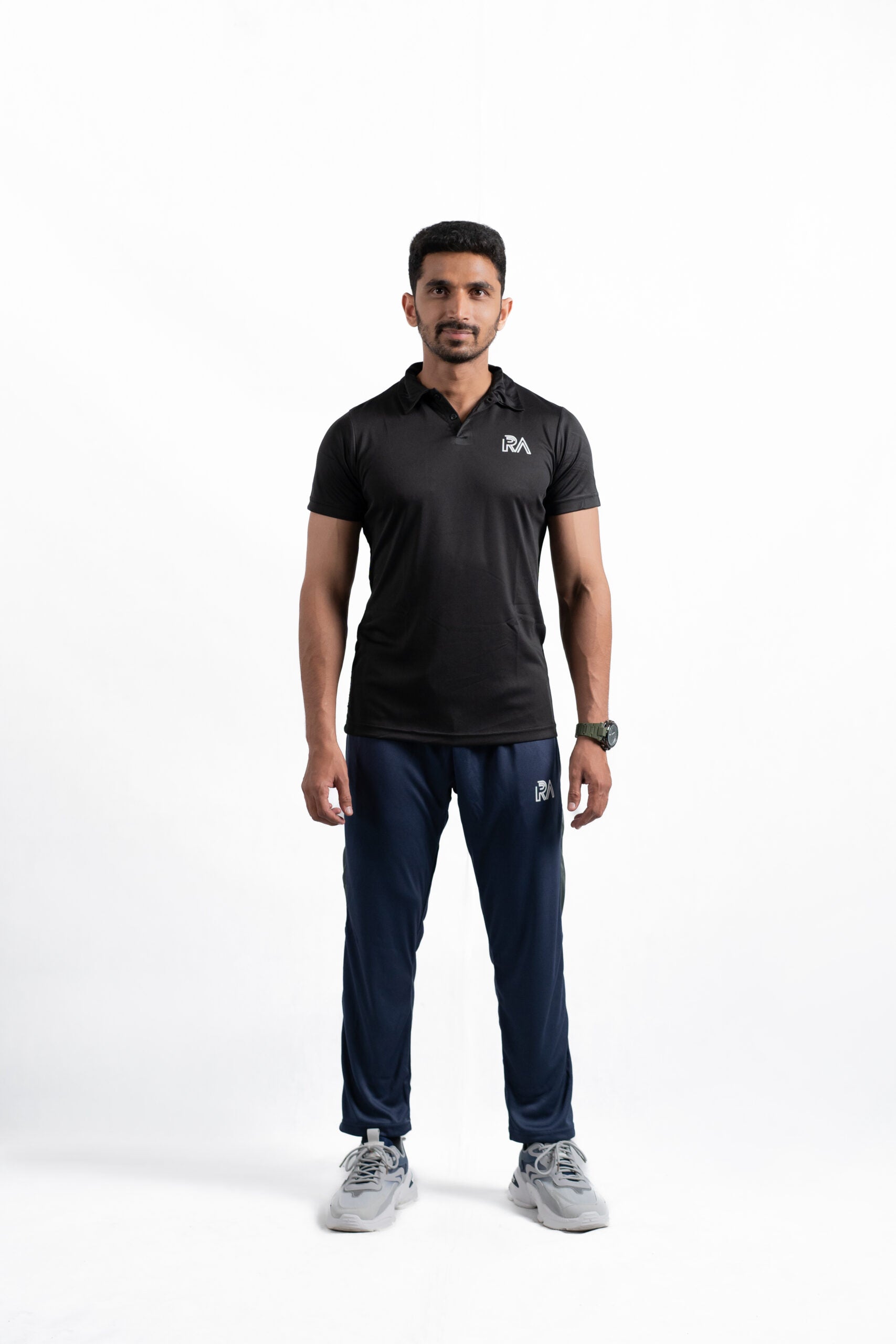 Active ease polo (black)