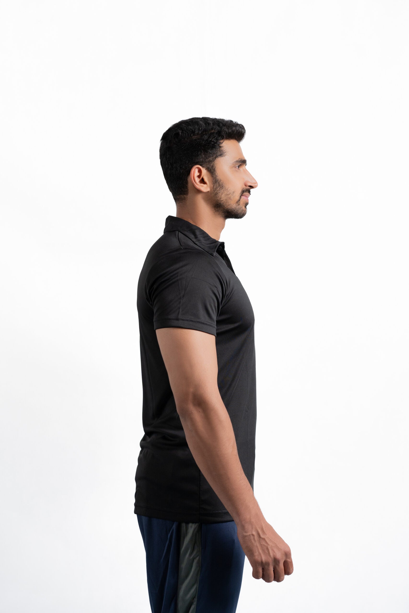 Active ease polo (black)