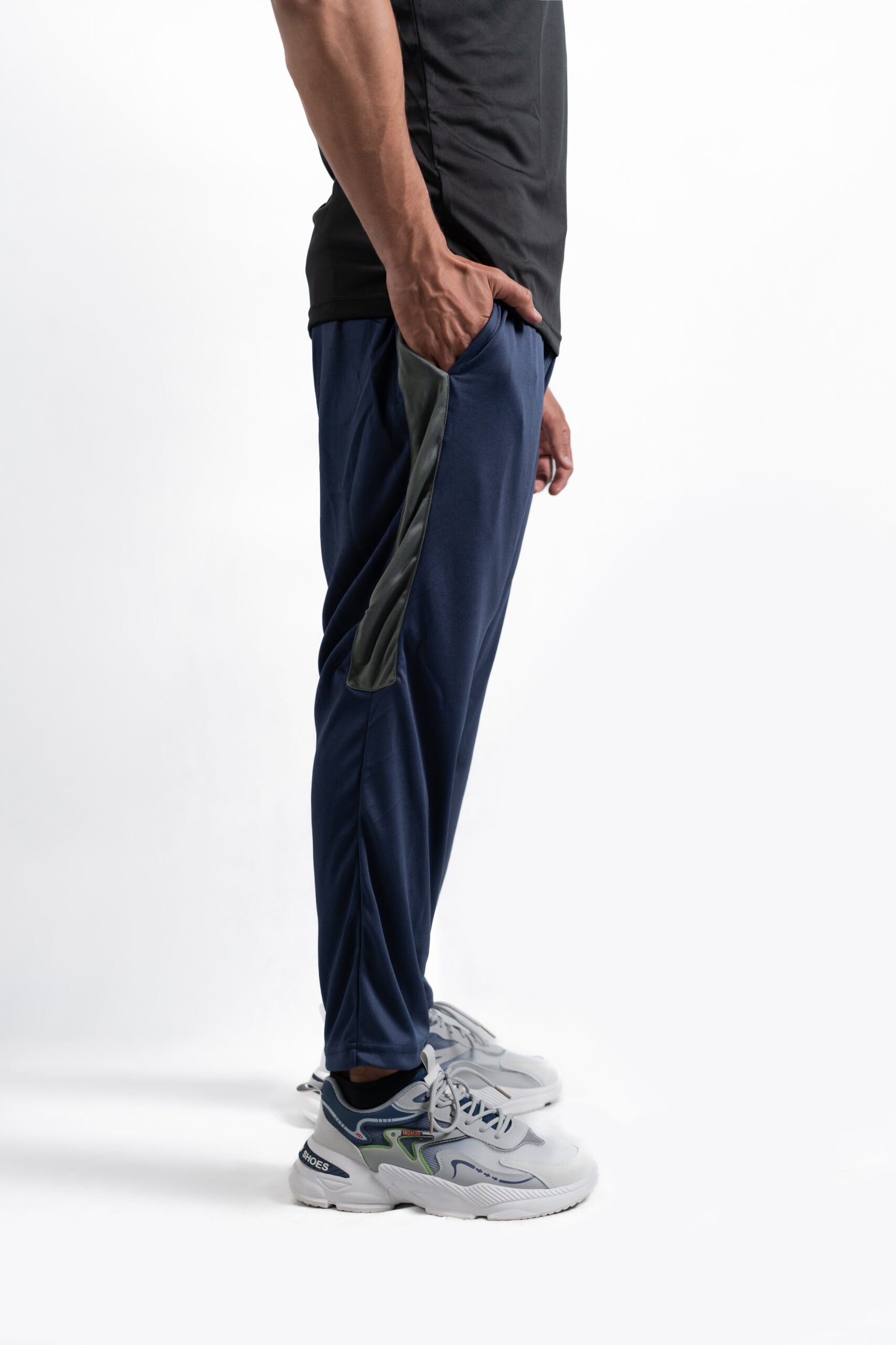Paneltech trousers (blue)