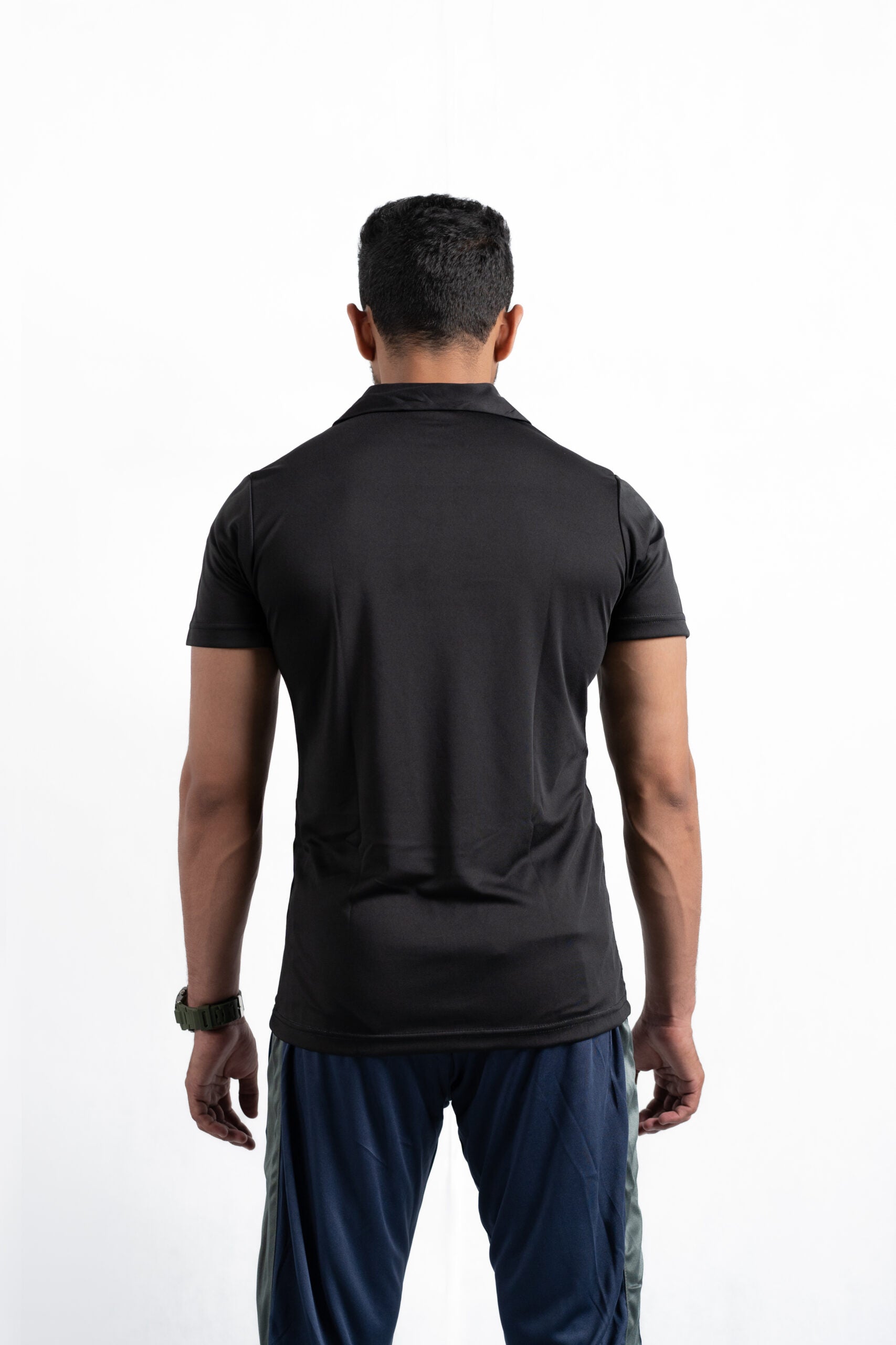 Active ease polo (black)