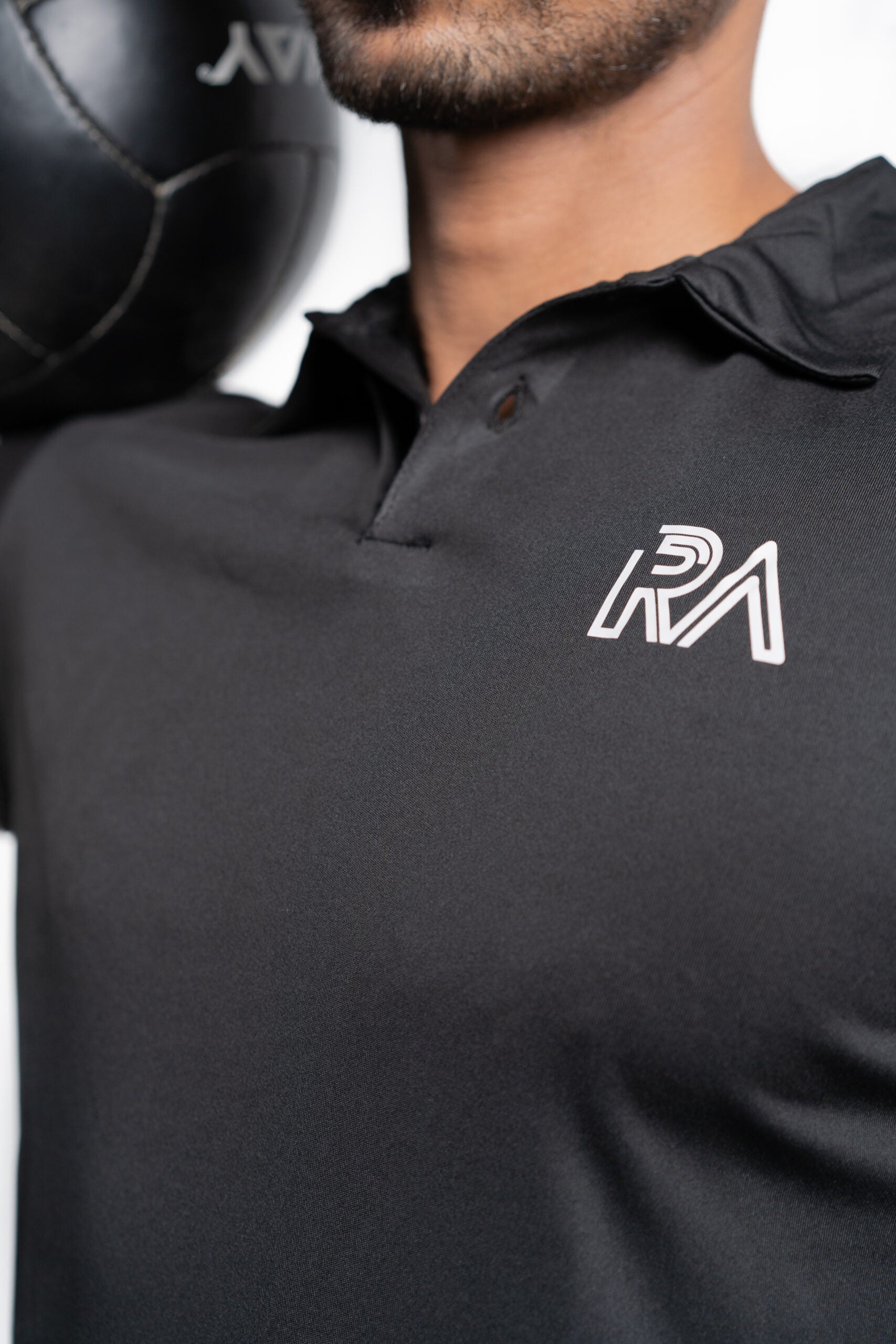 Active ease polo (black)
