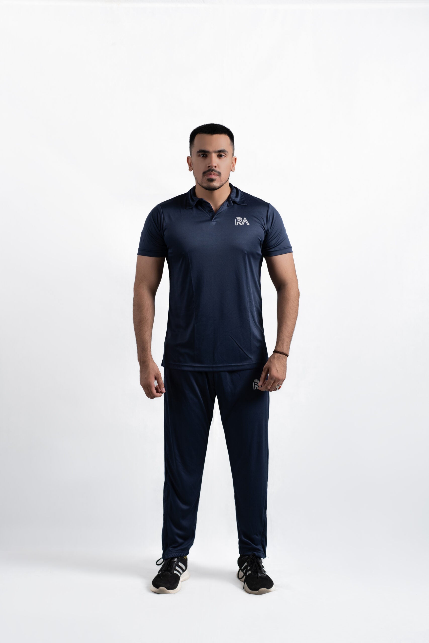 Active ease polo (blue)