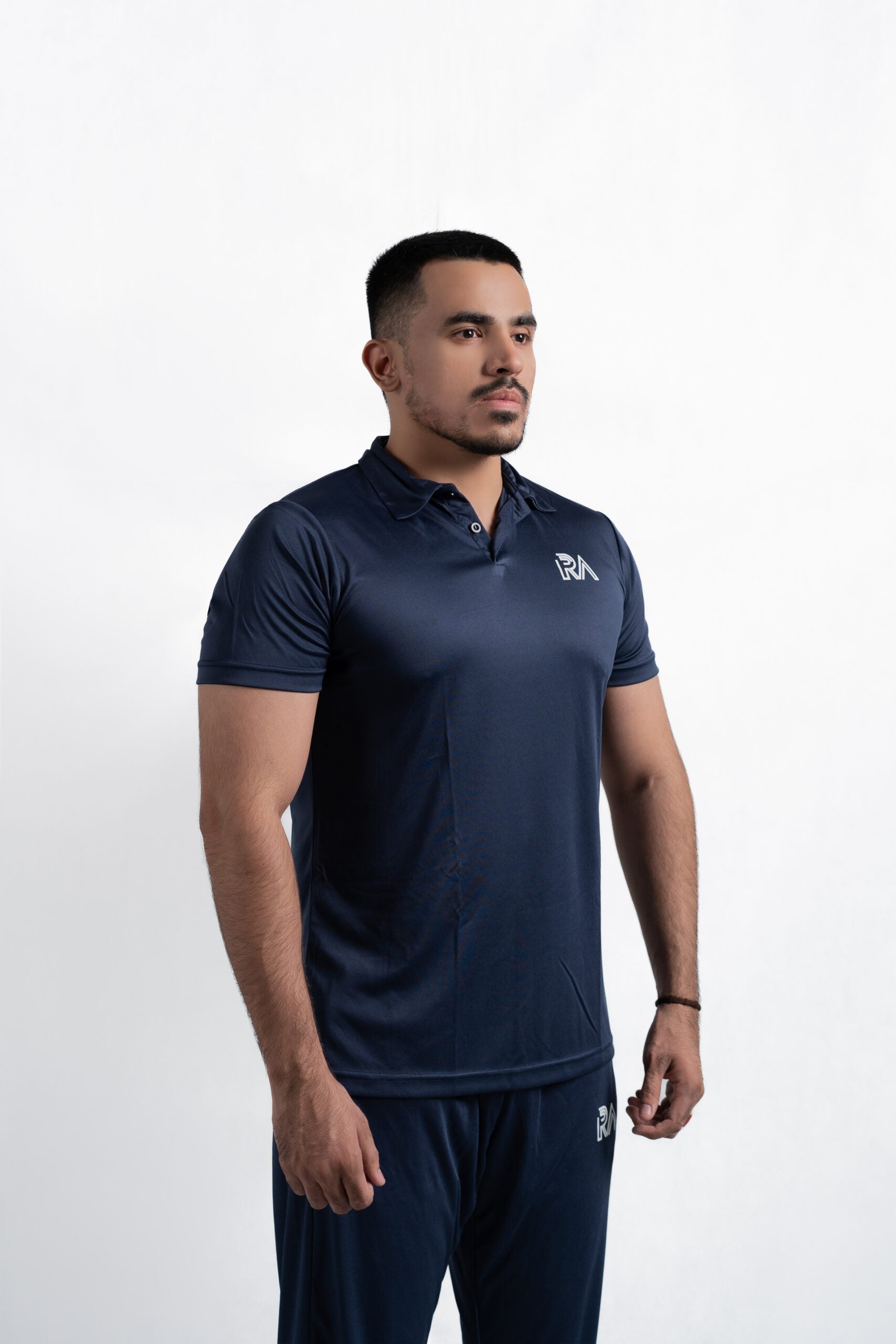 Active ease polo (blue)